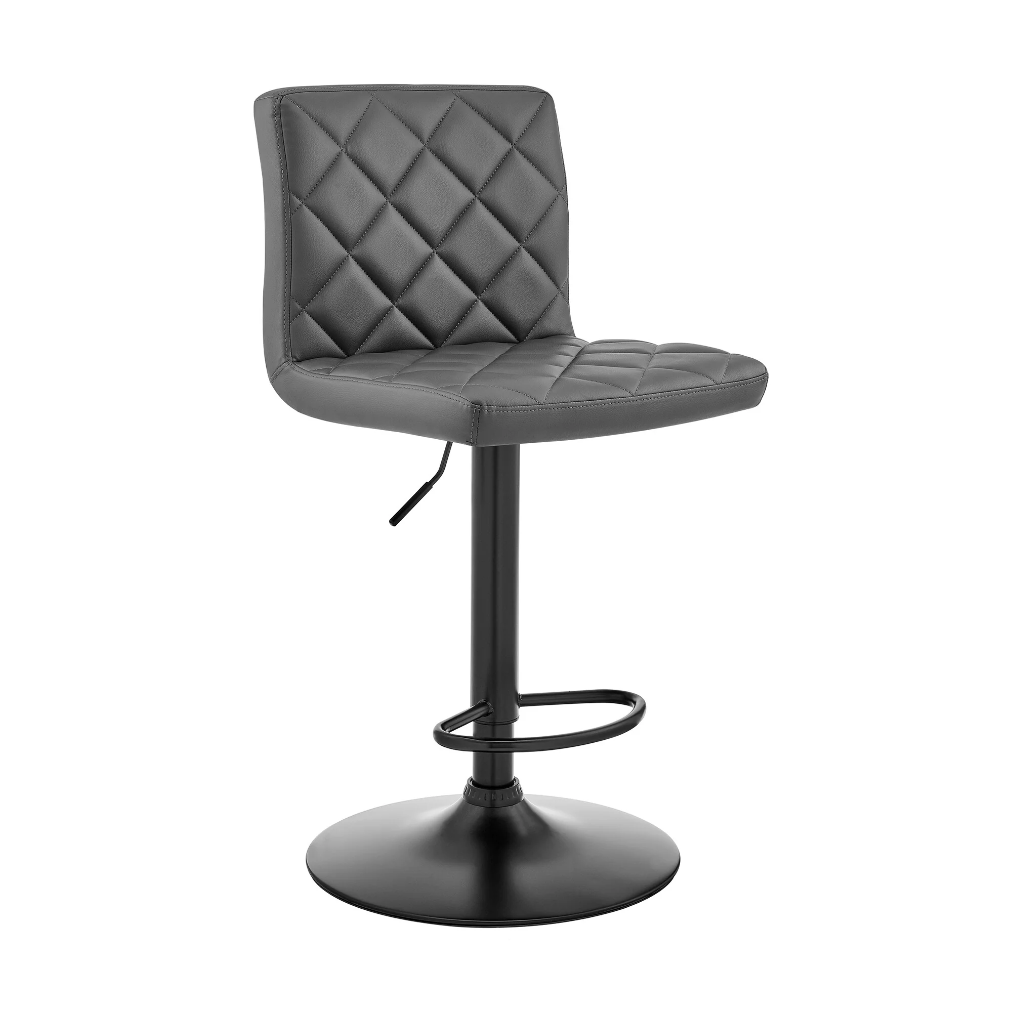 Duval Adjustable Swivel Bar Stool - Image 2