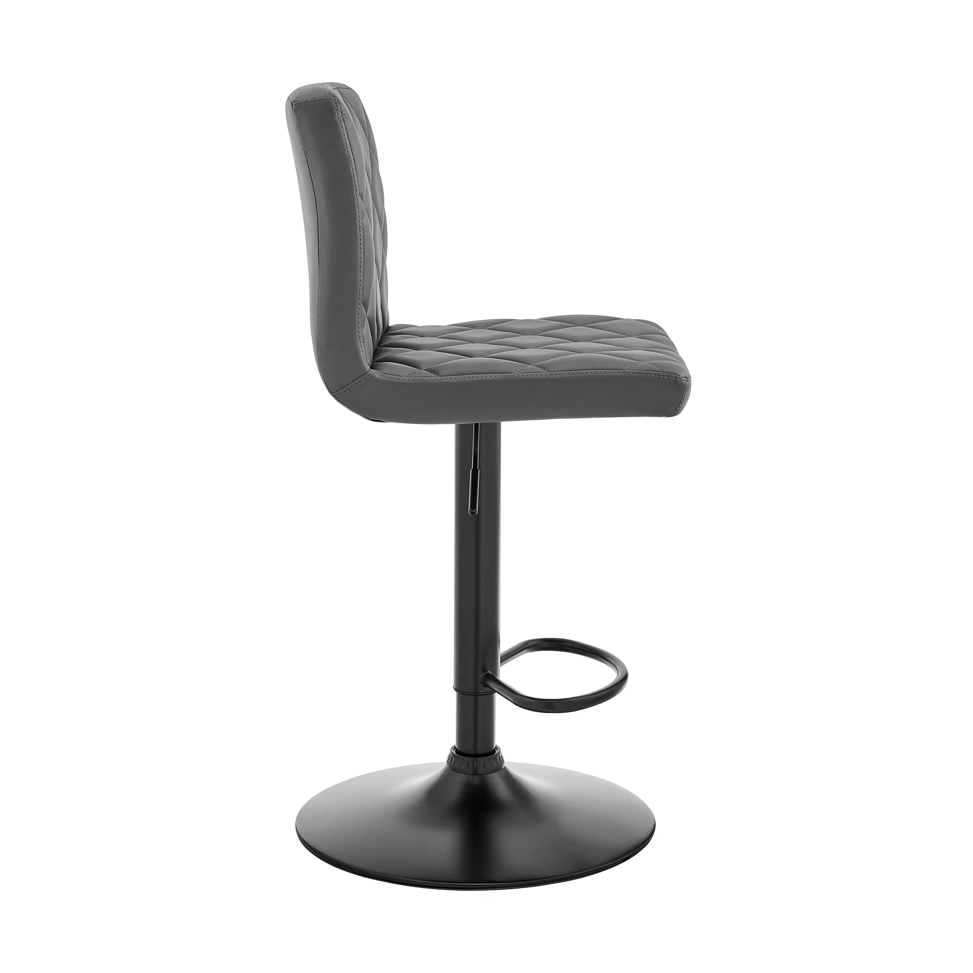 Duval Adjustable Swivel Bar Stool - Image 3