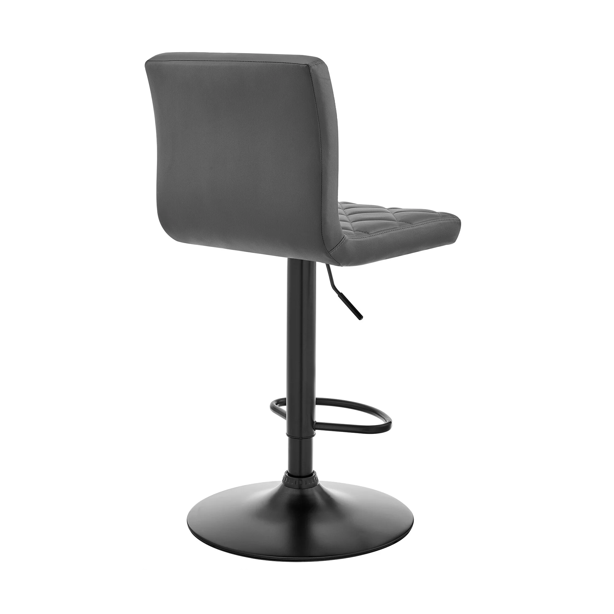 Duval Adjustable Swivel Bar Stool - Image 4