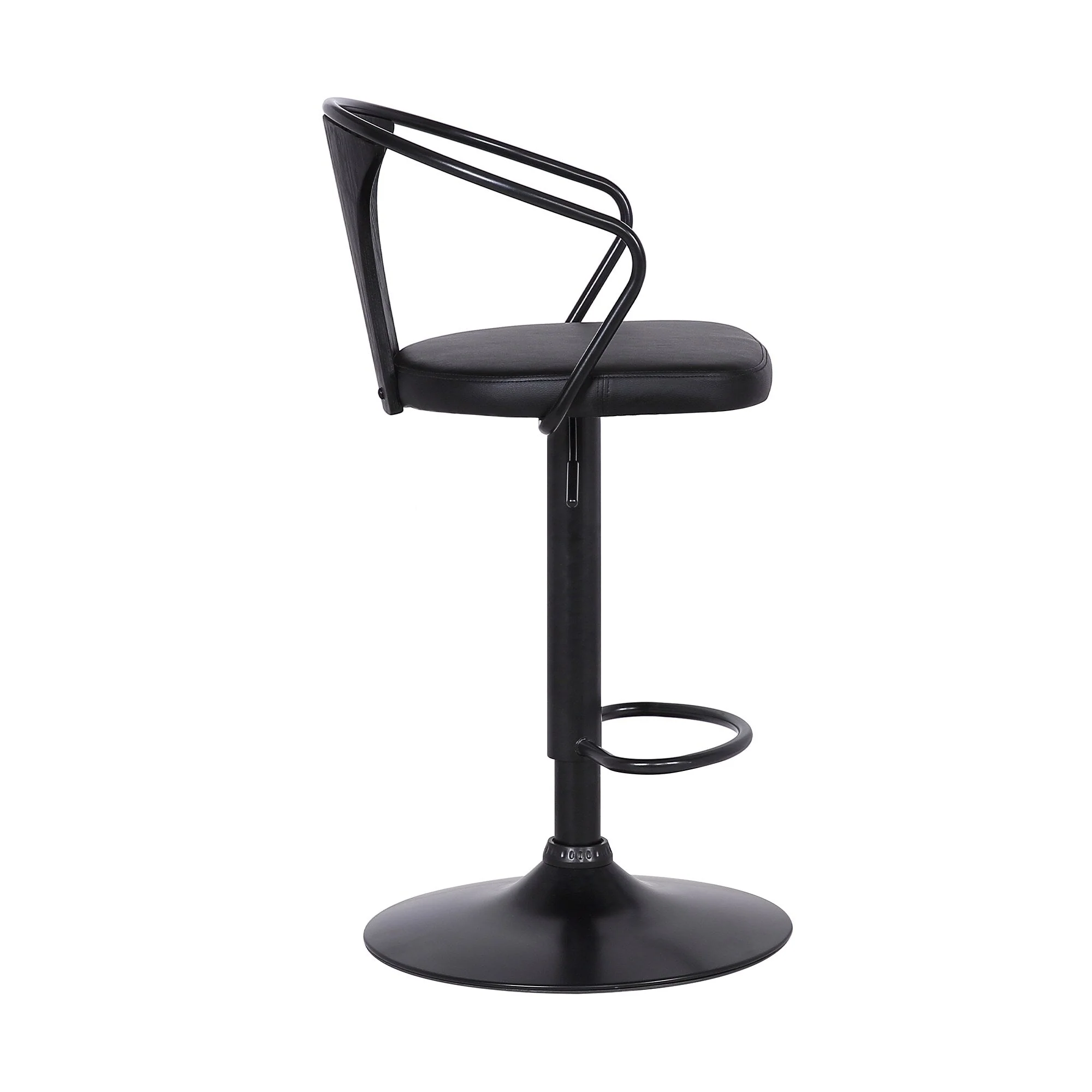 Eagle Adjustable Height Swivel Bar Stool - Image 3