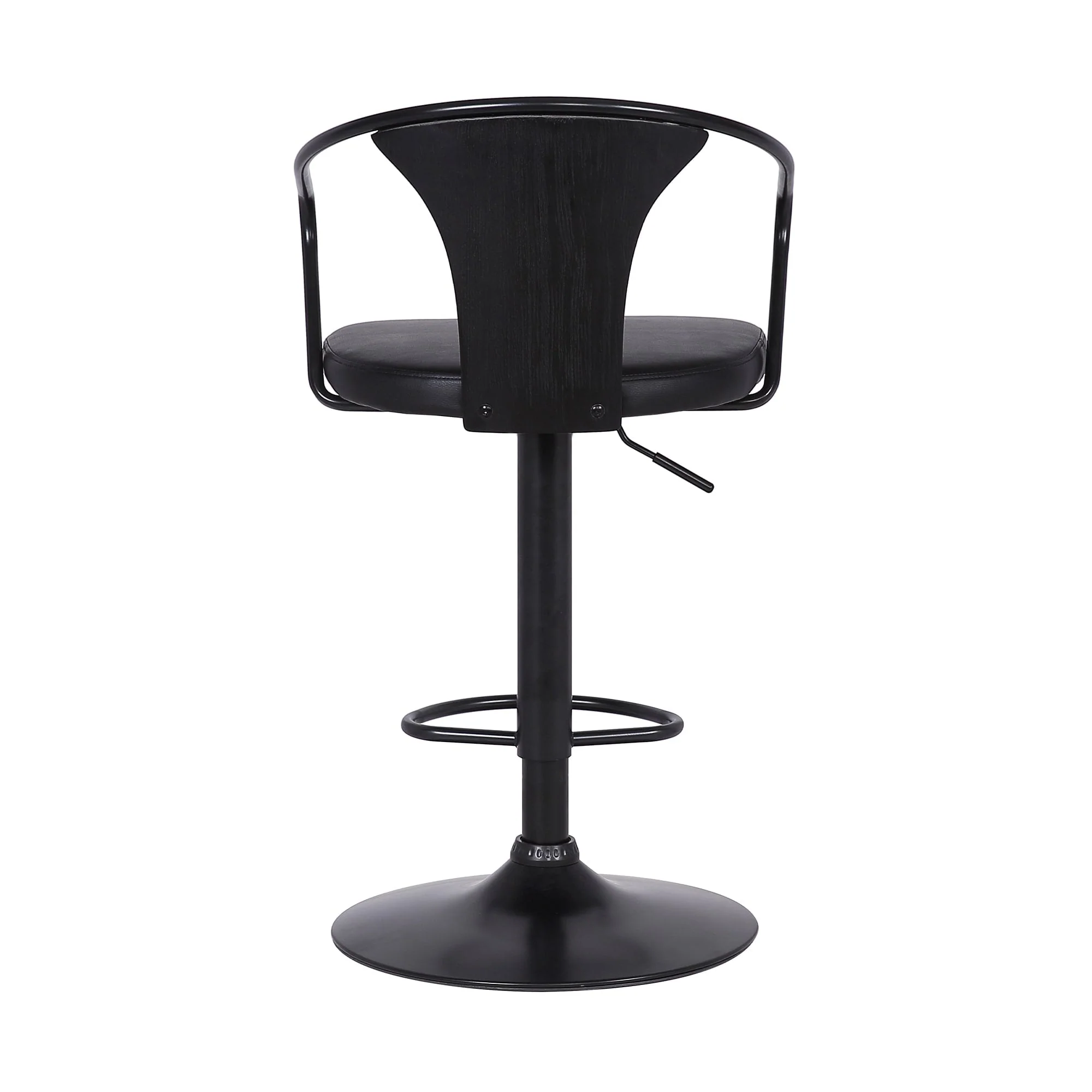 Eagle Adjustable Height Swivel Bar Stool - Image 4