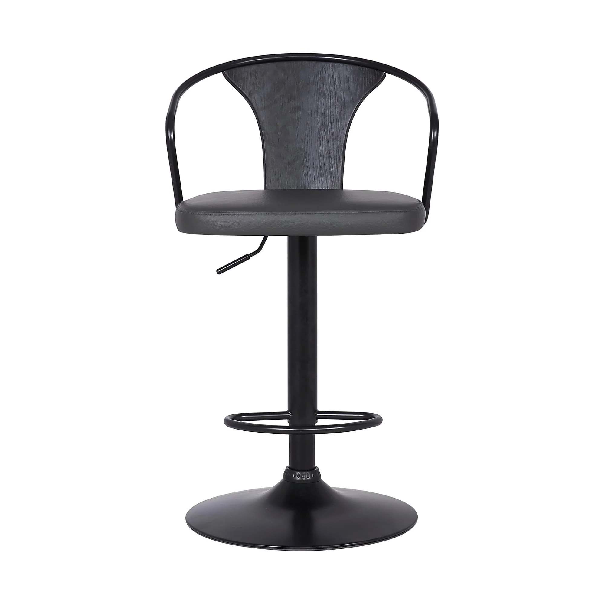 Eagle Adjustable Height Swivel Bar Stool - Image 5