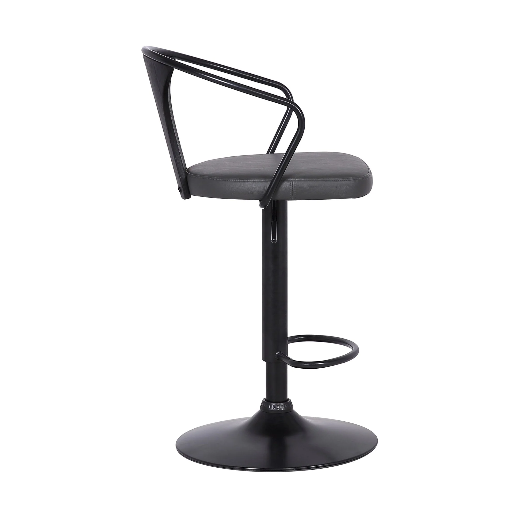 Eagle Adjustable Height Swivel Bar Stool - Image 7