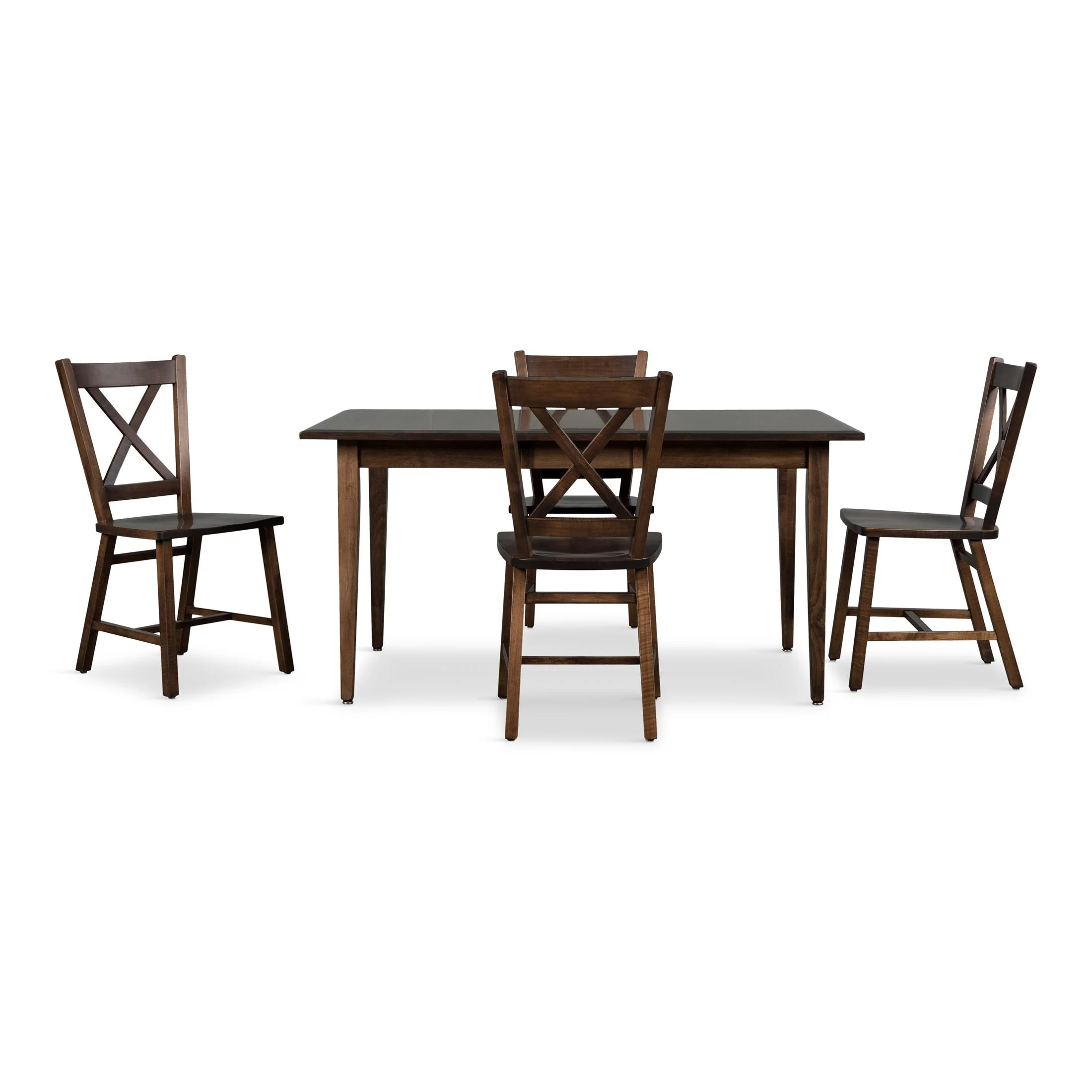 Eagle Mountain 5-Piece X-Back Dining Set - Image 6
