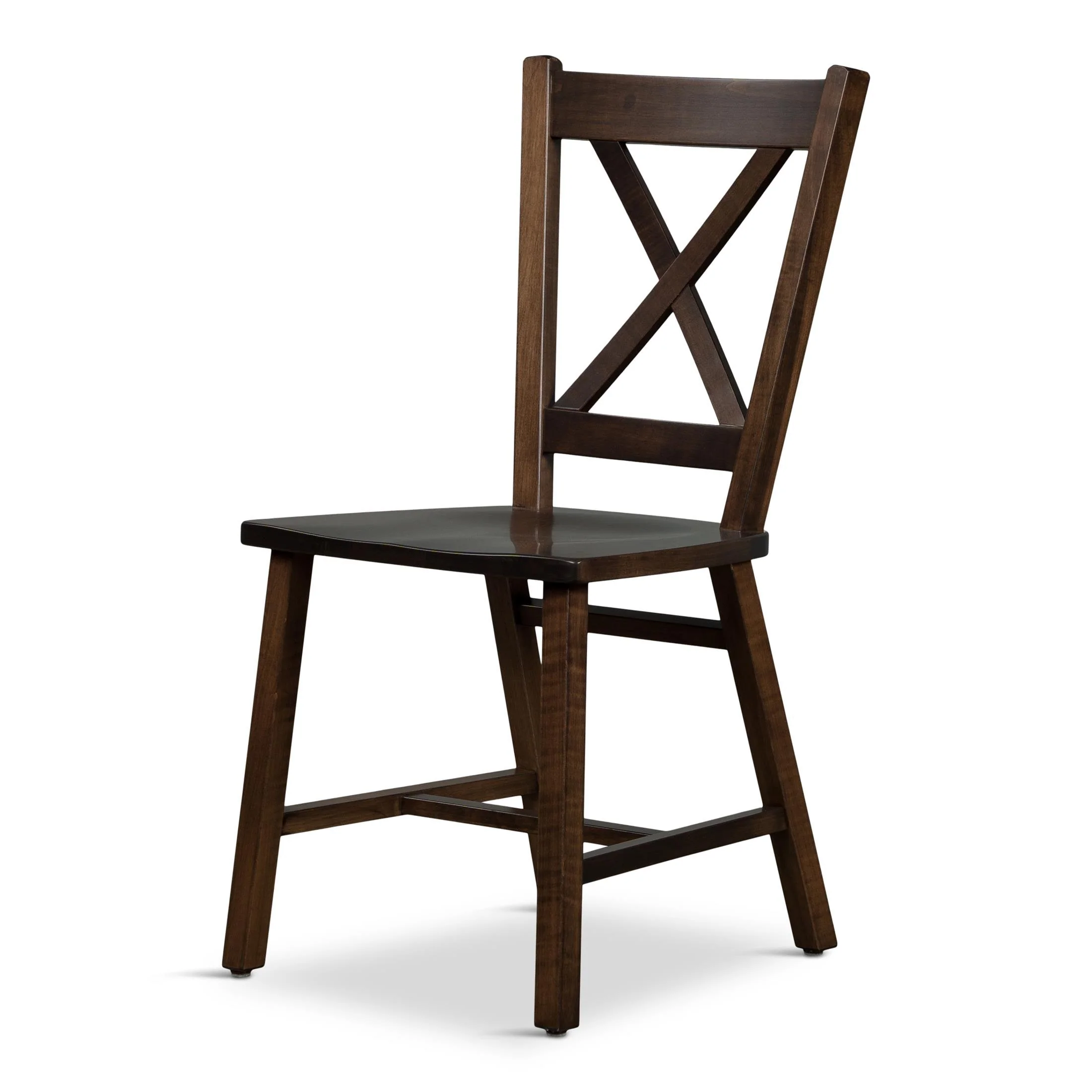 Eagle Mountain X-Back Side Chair - Image 3