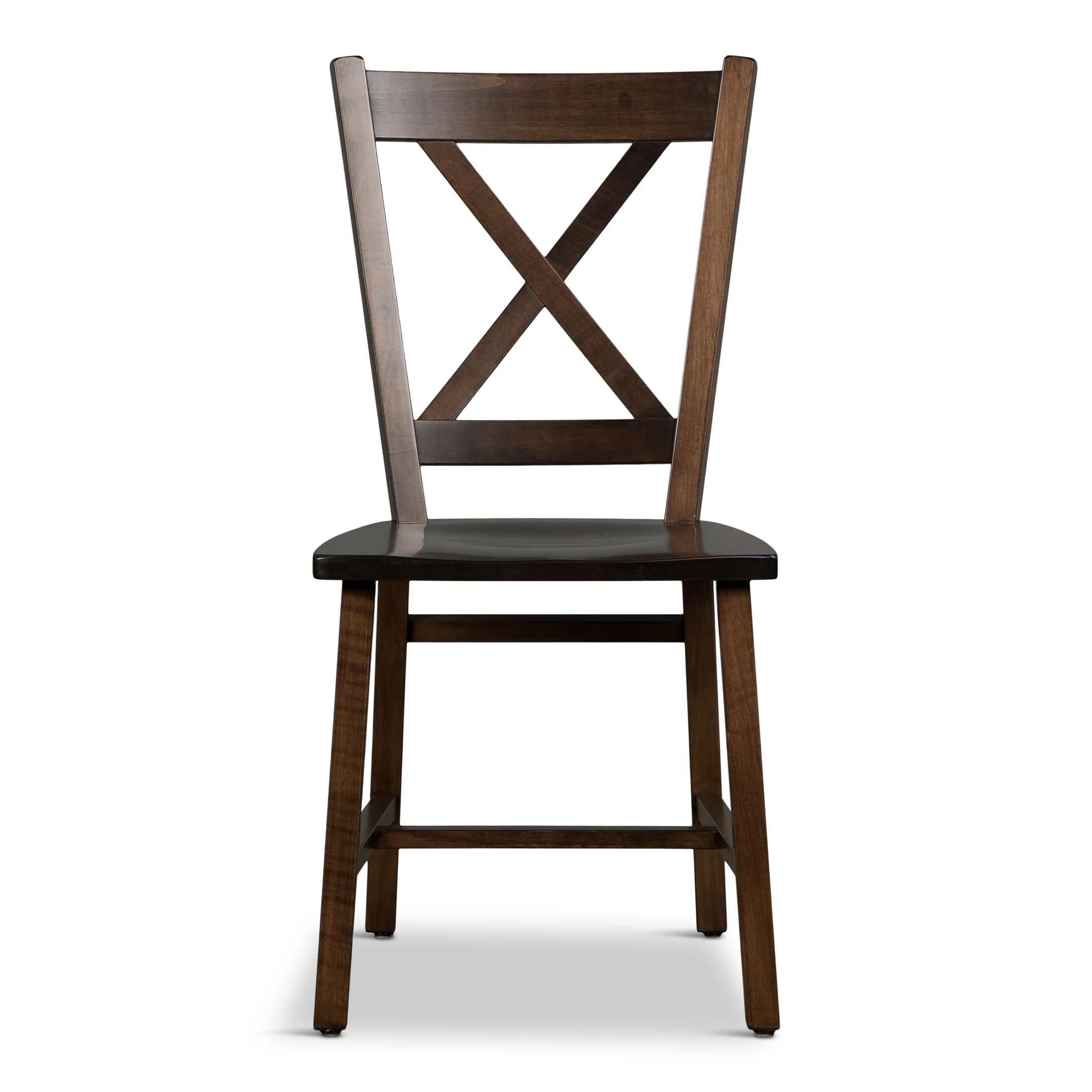 Eagle Mountain X-Back Side Chair - Image 4