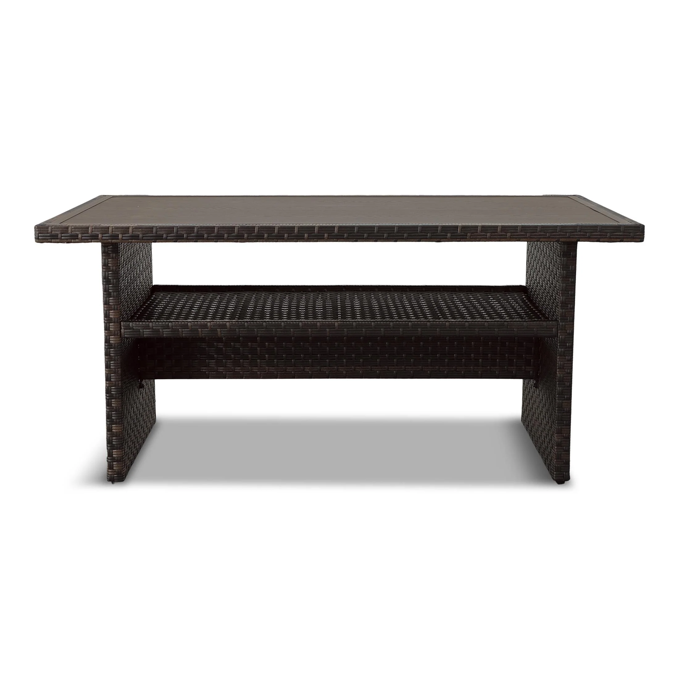 Ashley Easy Isle Outdoor Patio Rectangular Multi-Use Table