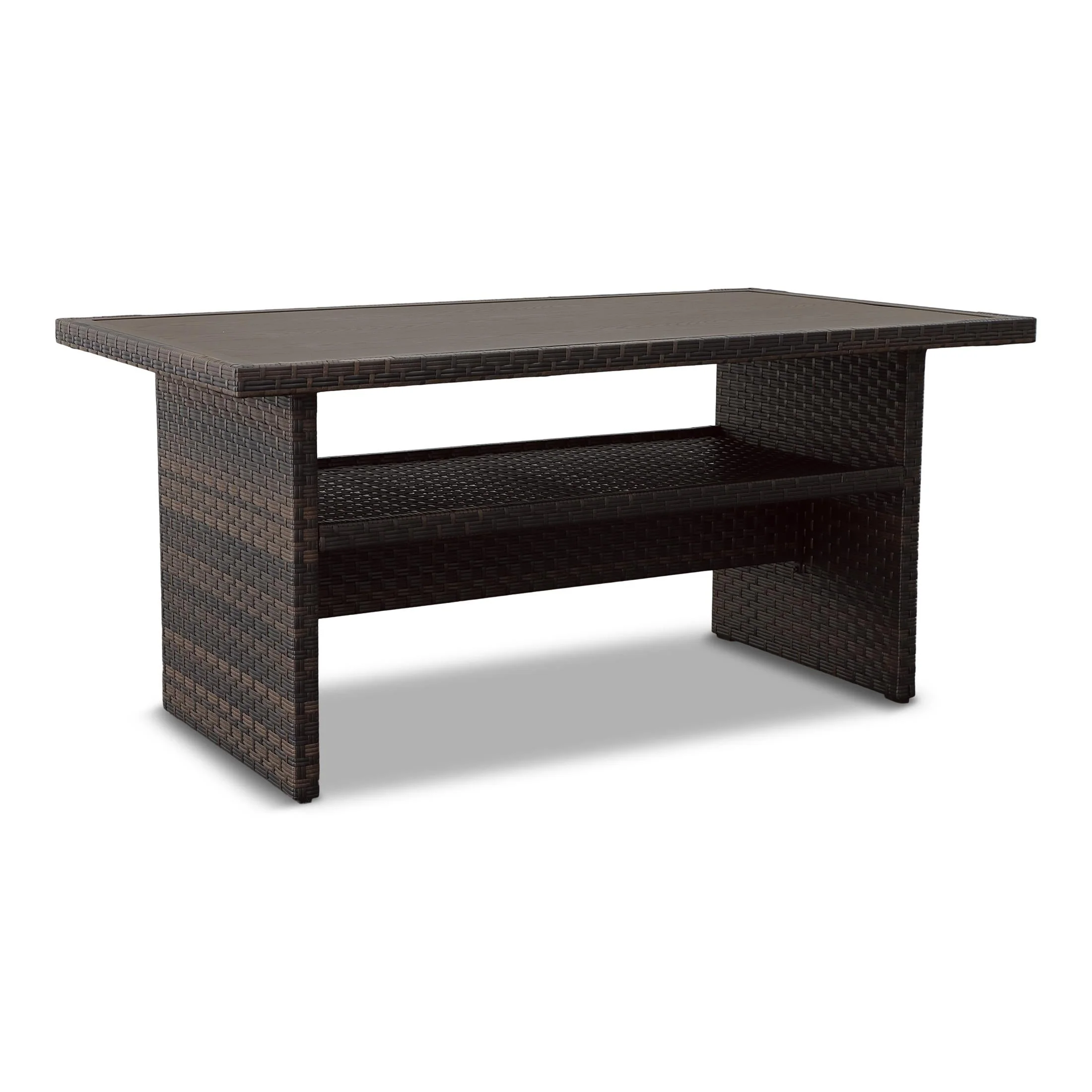 Ashley Easy Isle Outdoor Patio Rectangular Multi-Use Table - Image 3