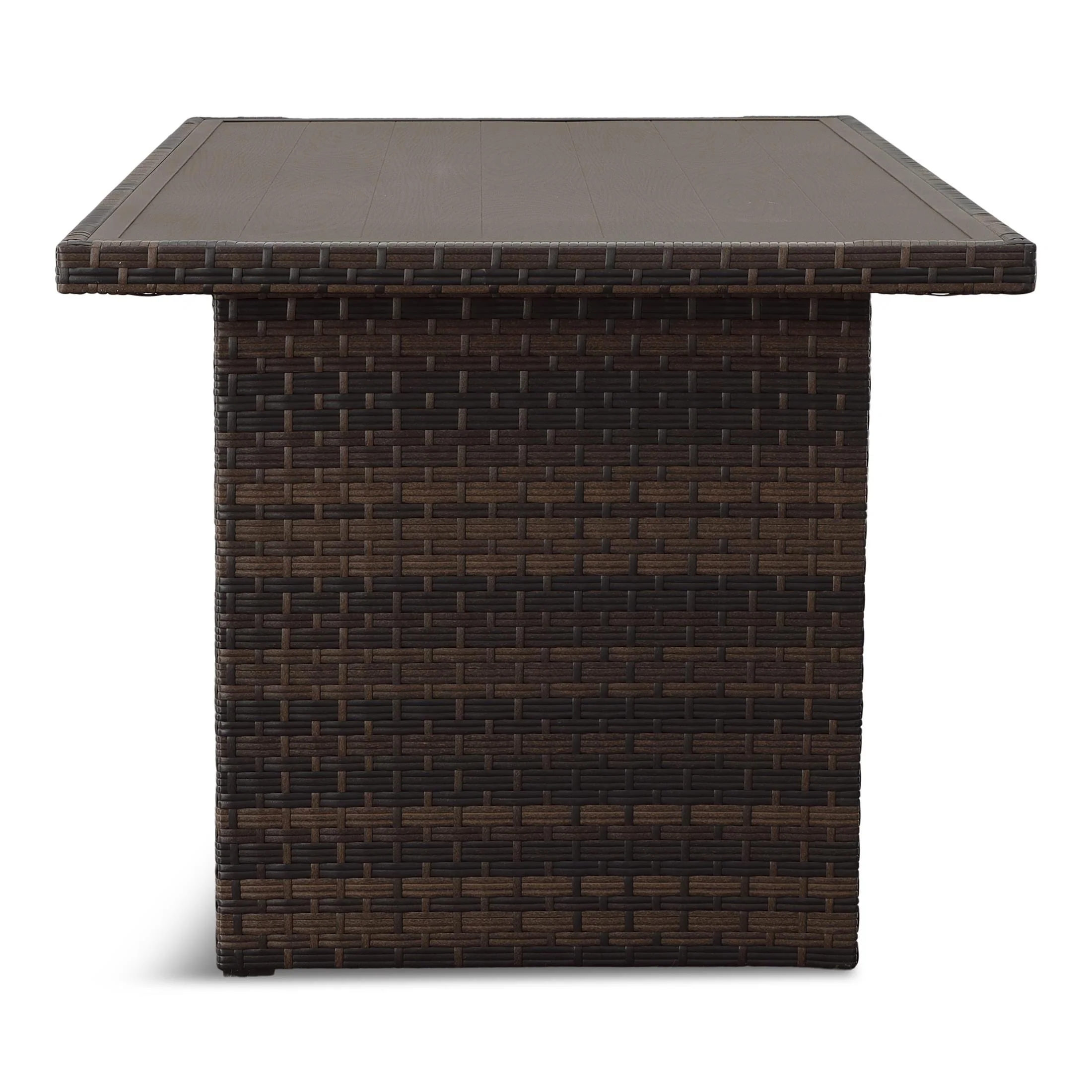 Ashley Easy Isle Outdoor Patio Rectangular Multi-Use Table - Image 4