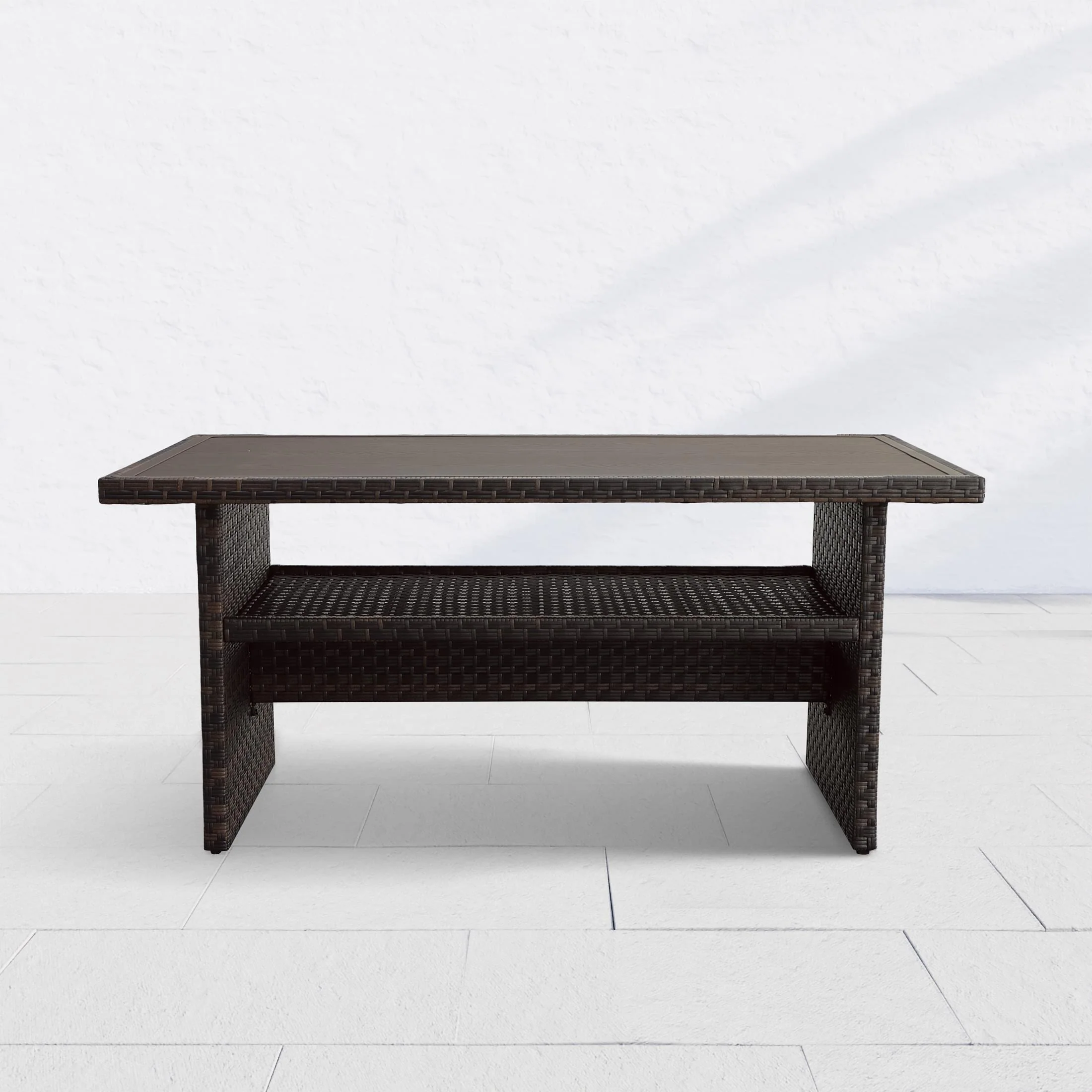 Ashley Easy Isle Outdoor Patio Rectangular Multi-Use Table - Image 5