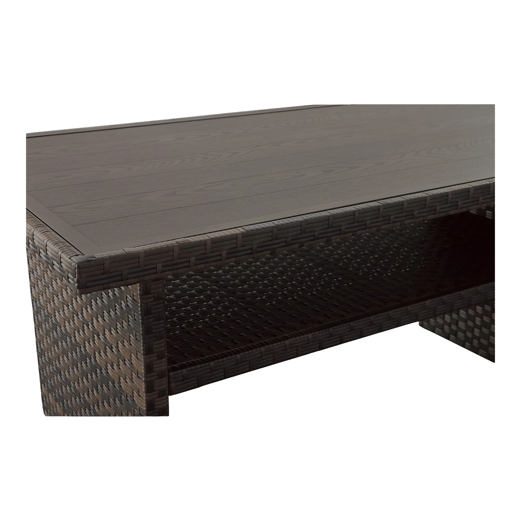 Ashley Easy Isle Outdoor Patio Rectangular Multi-Use Table - Image 6