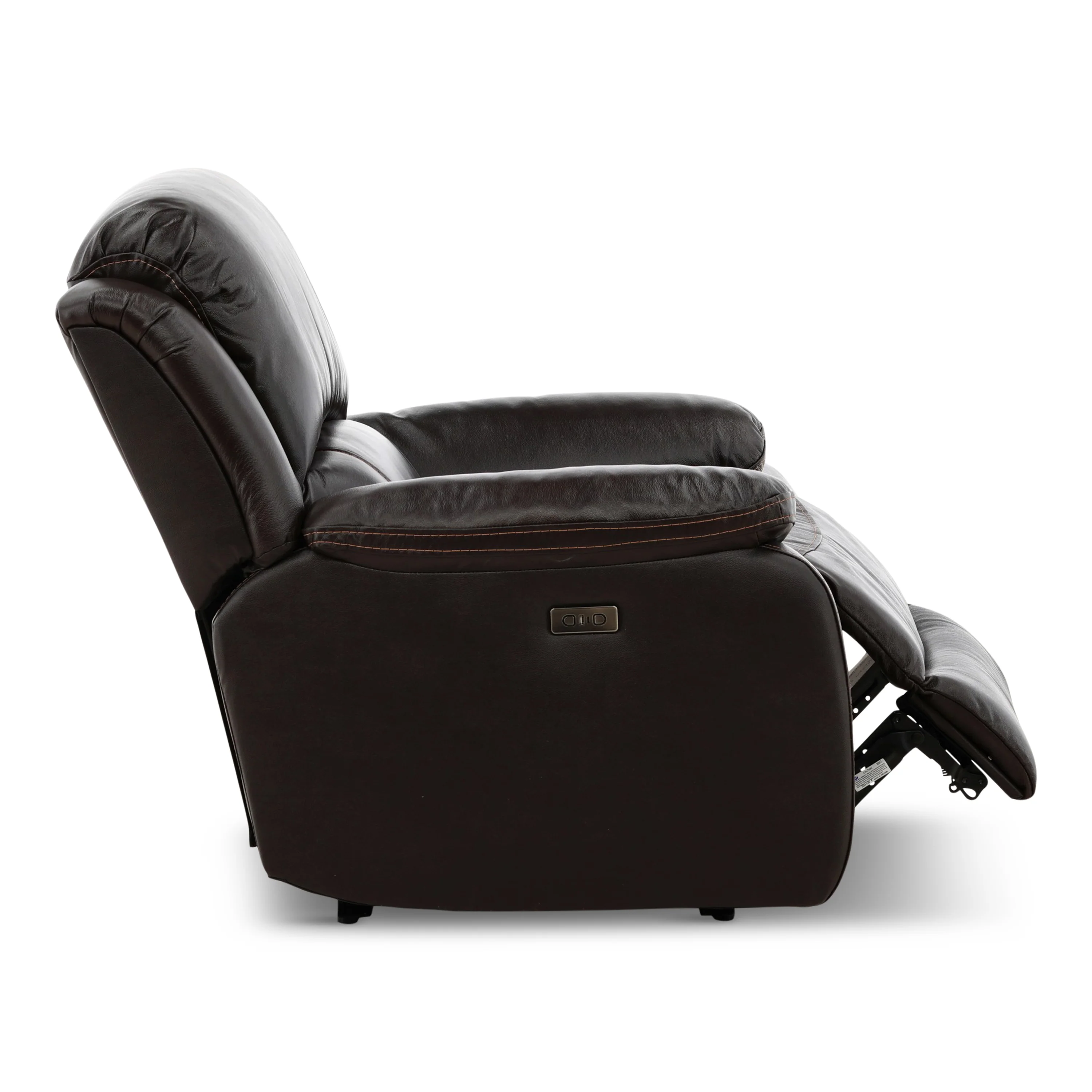 Edward Leather Power Recliner - Image 8