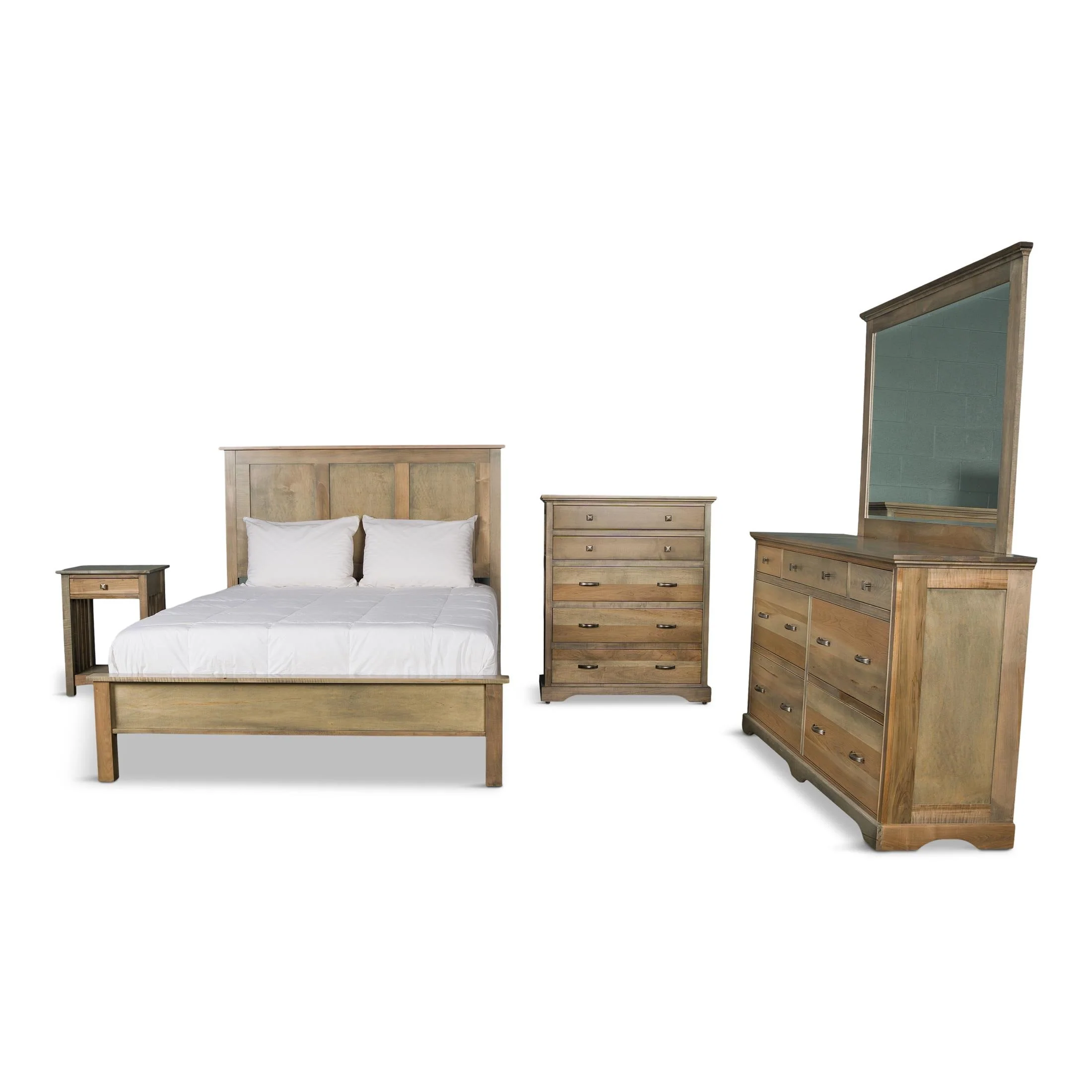 Elegance Queen Bed - Image 3