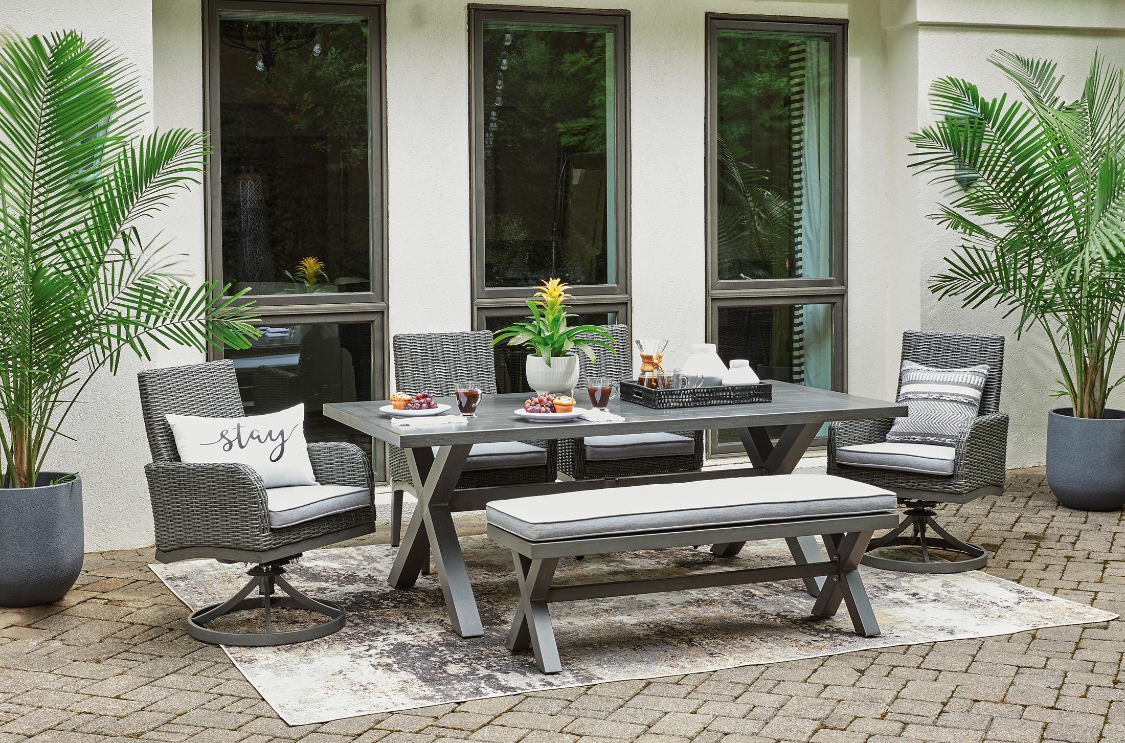 Ashley Elite Park Outdoor Bench - Image 2