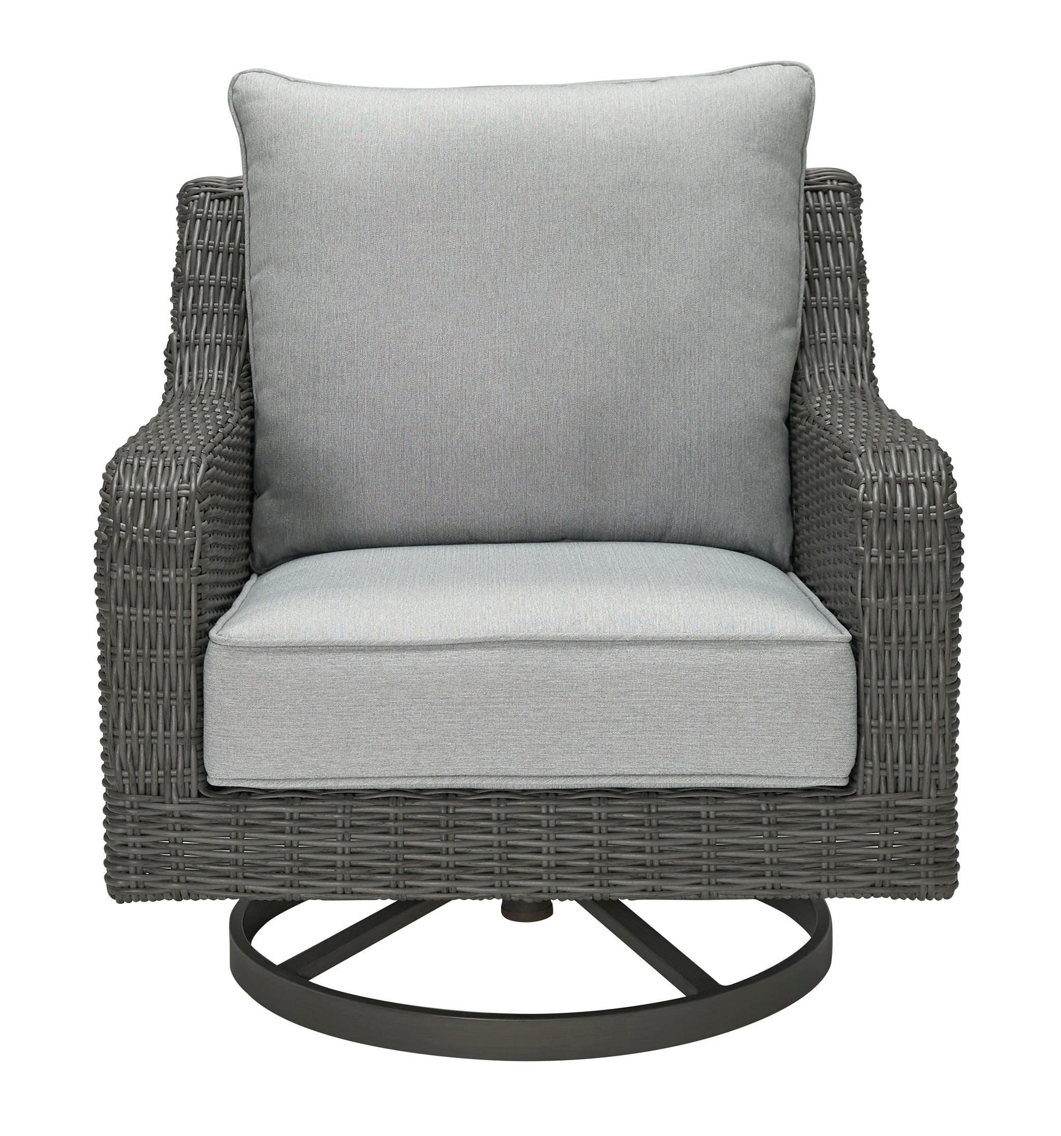 Ashley Elite Park Outdoor Swivel Lounge with Cushion