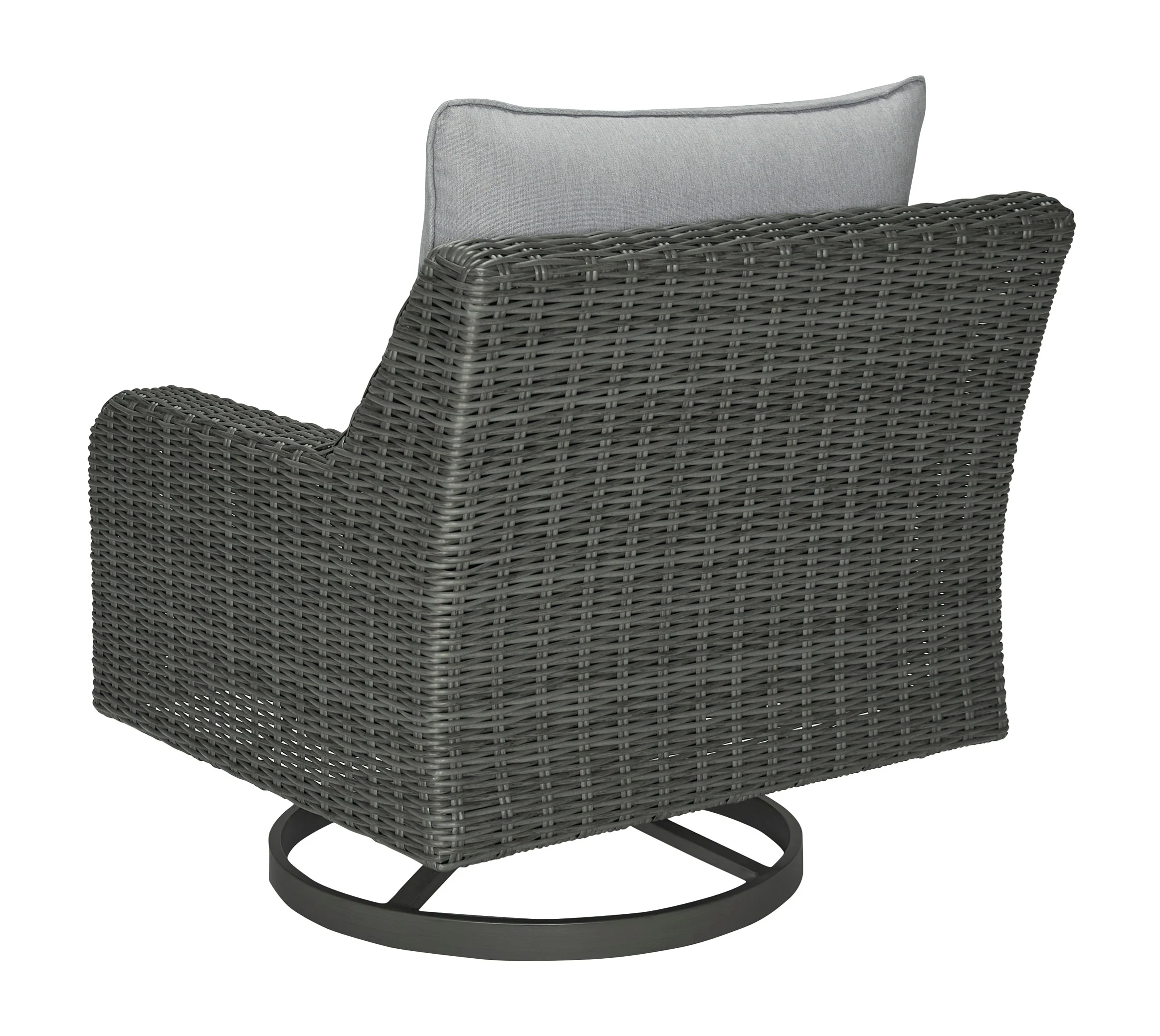 Ashley Elite Park Outdoor Swivel Lounge with Cushion - Image 2
