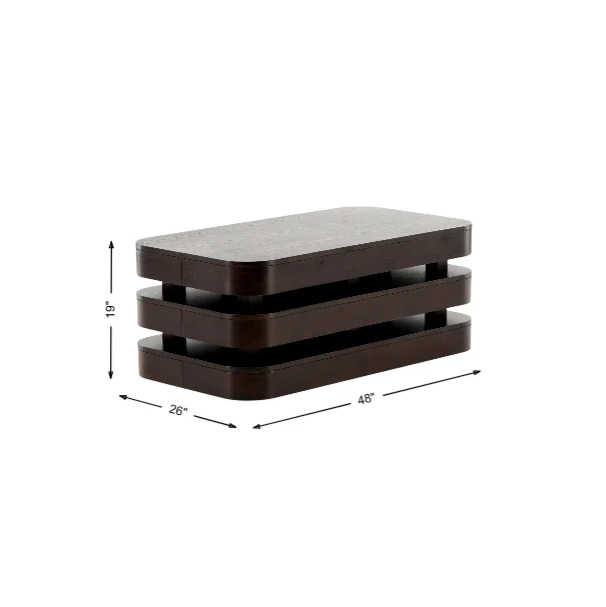 Elvio Rectangular Coffee Table - Image 2