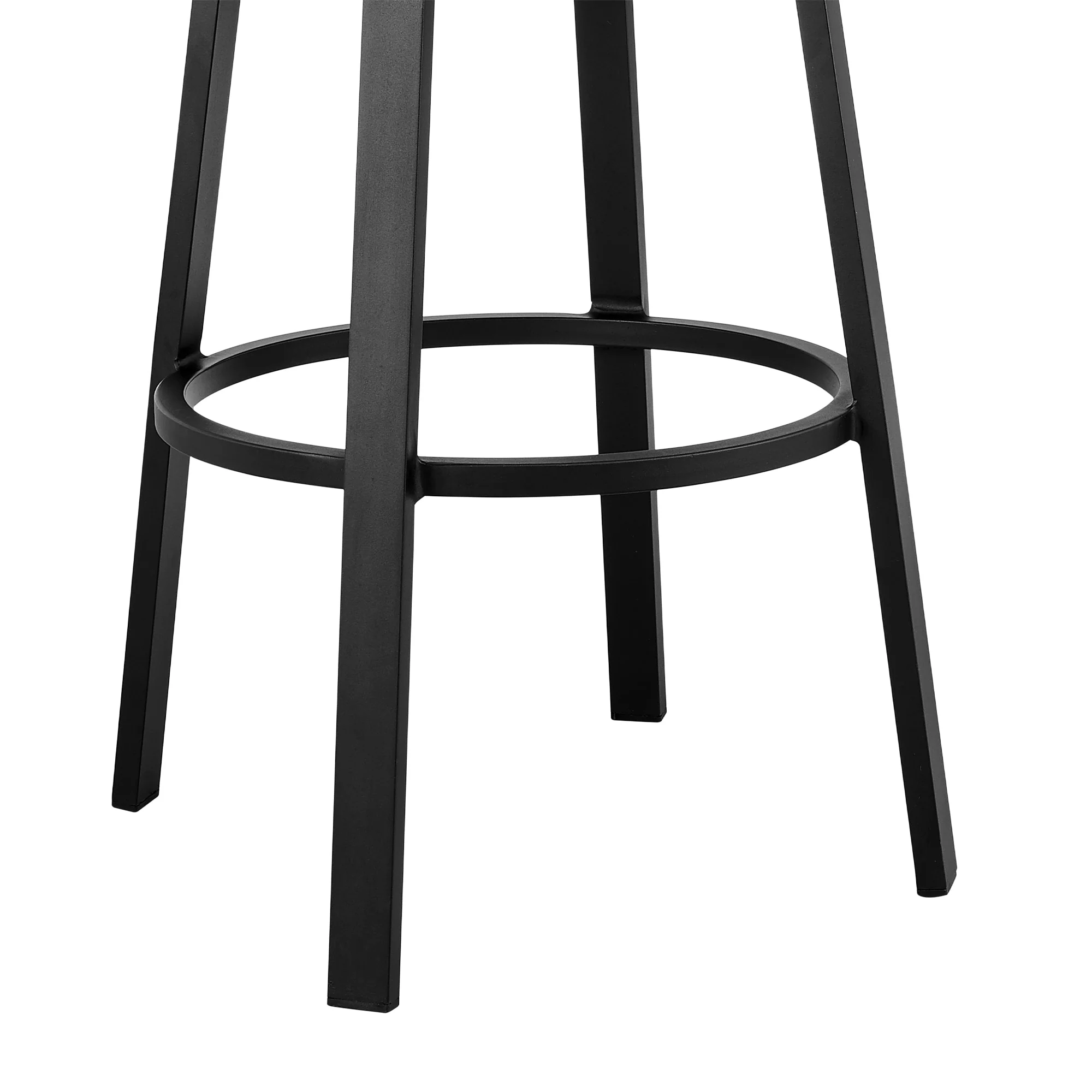 Encinitas Outdoor Patio Swivel Bar Stool - Image 8