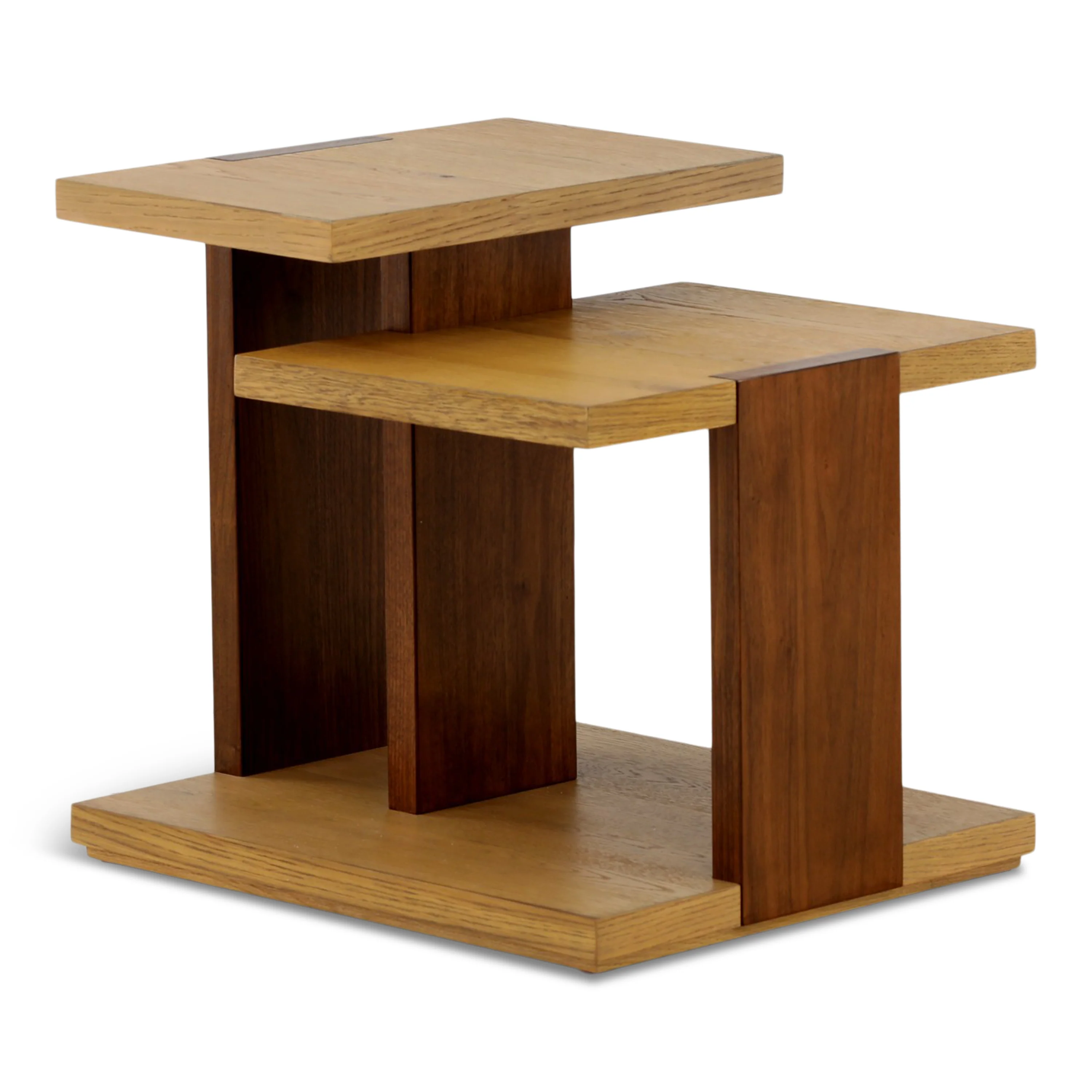 Pale Oak End Table - Image 2