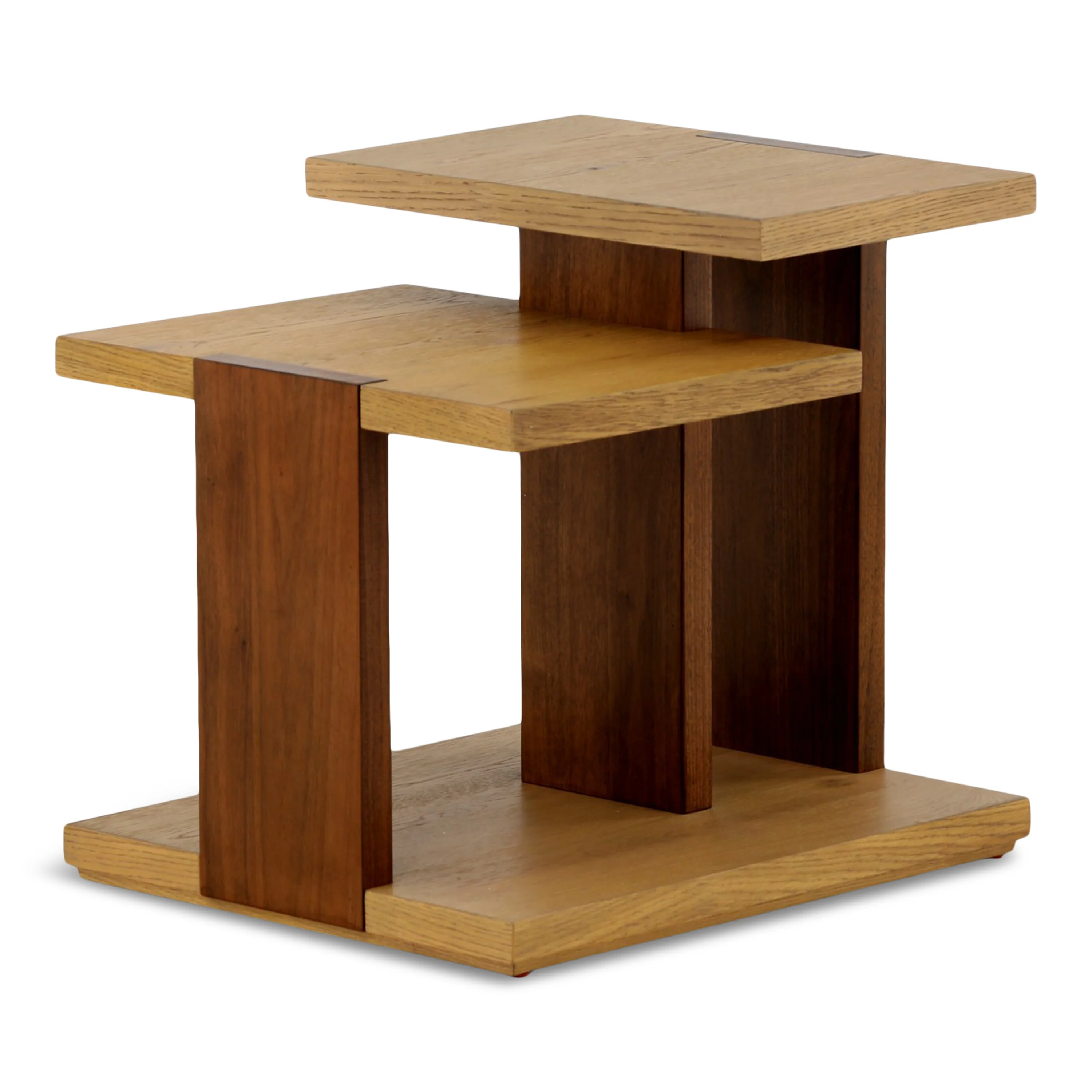 Pale Oak End Table - Image 3