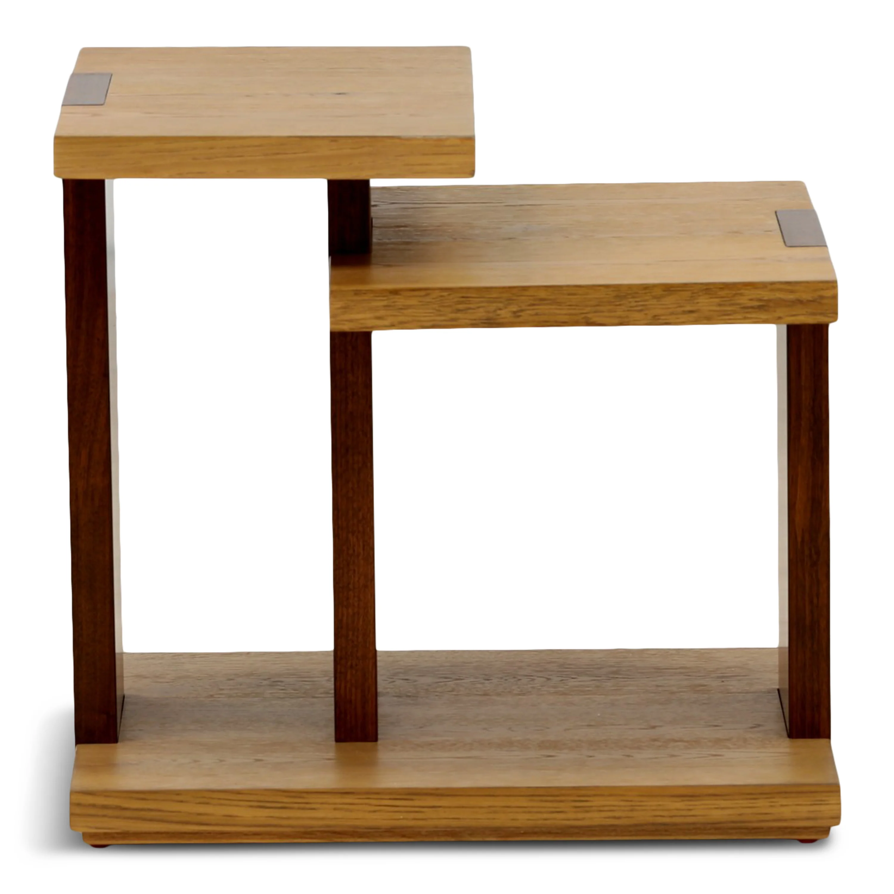Pale Oak End Table - Image 4