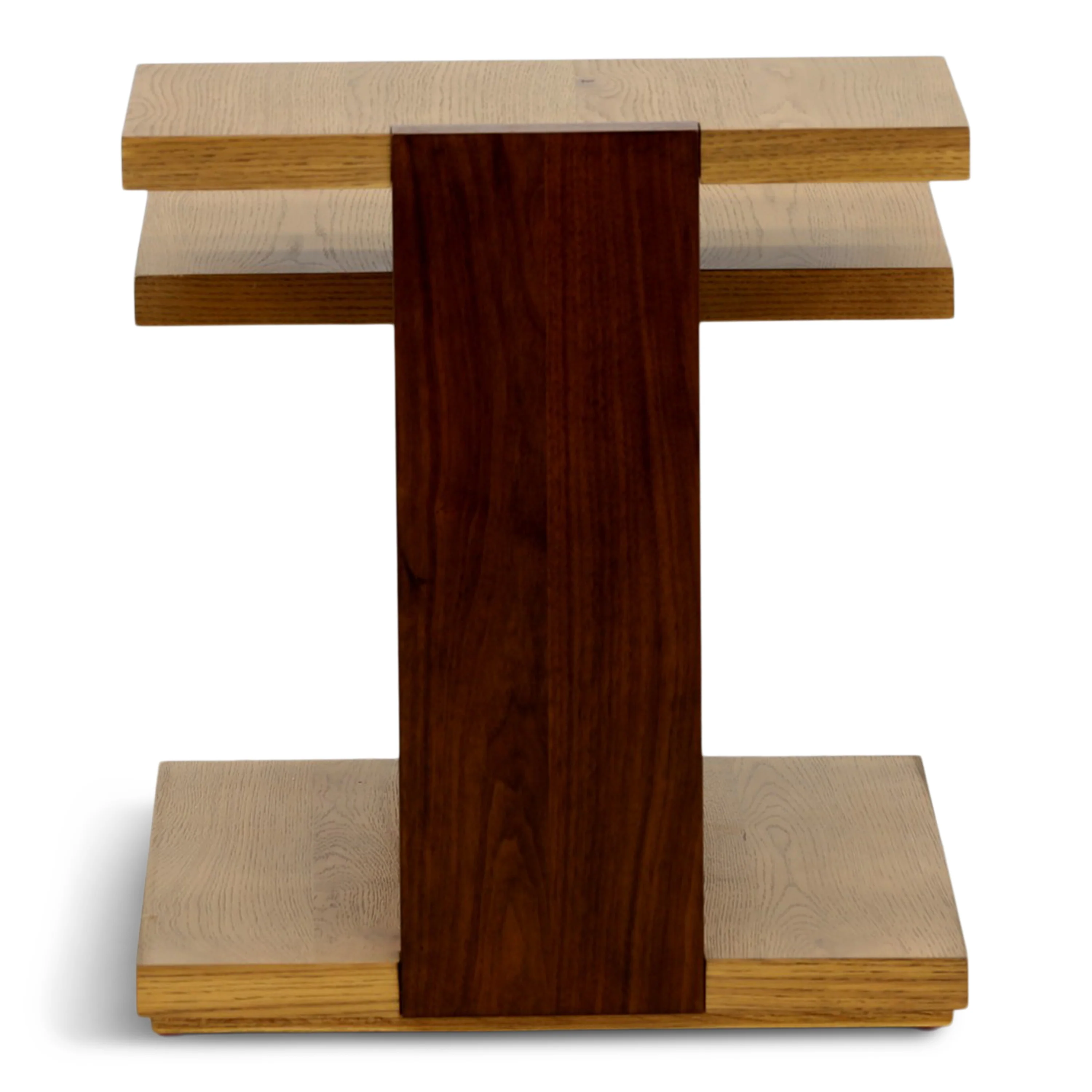 Pale Oak End Table - Image 6