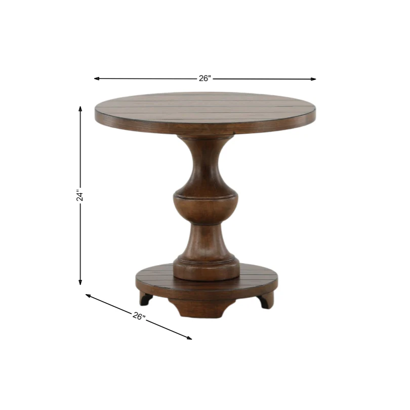 Stephan Round End Table - Image 3