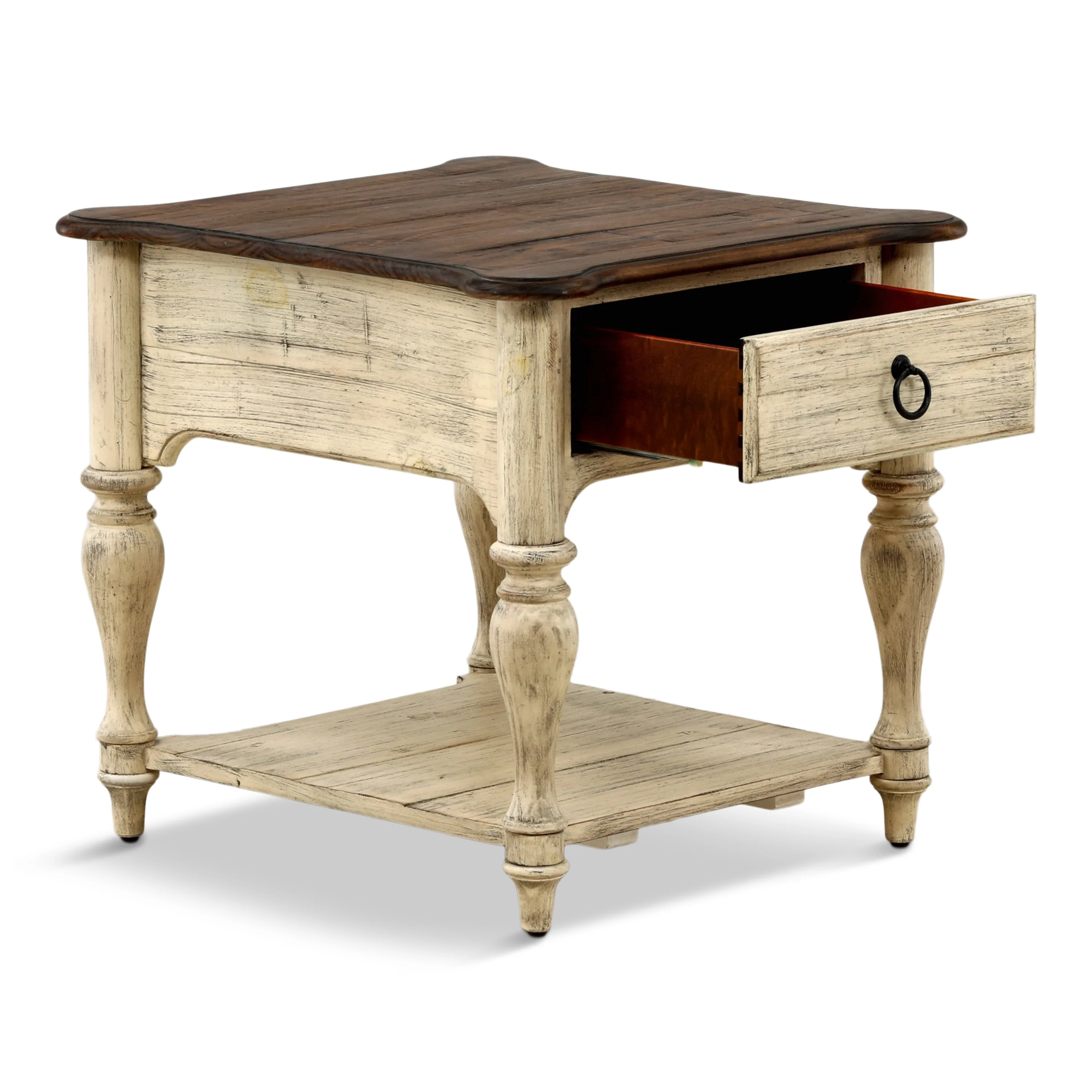 Rustic Roots End Table - Image 3