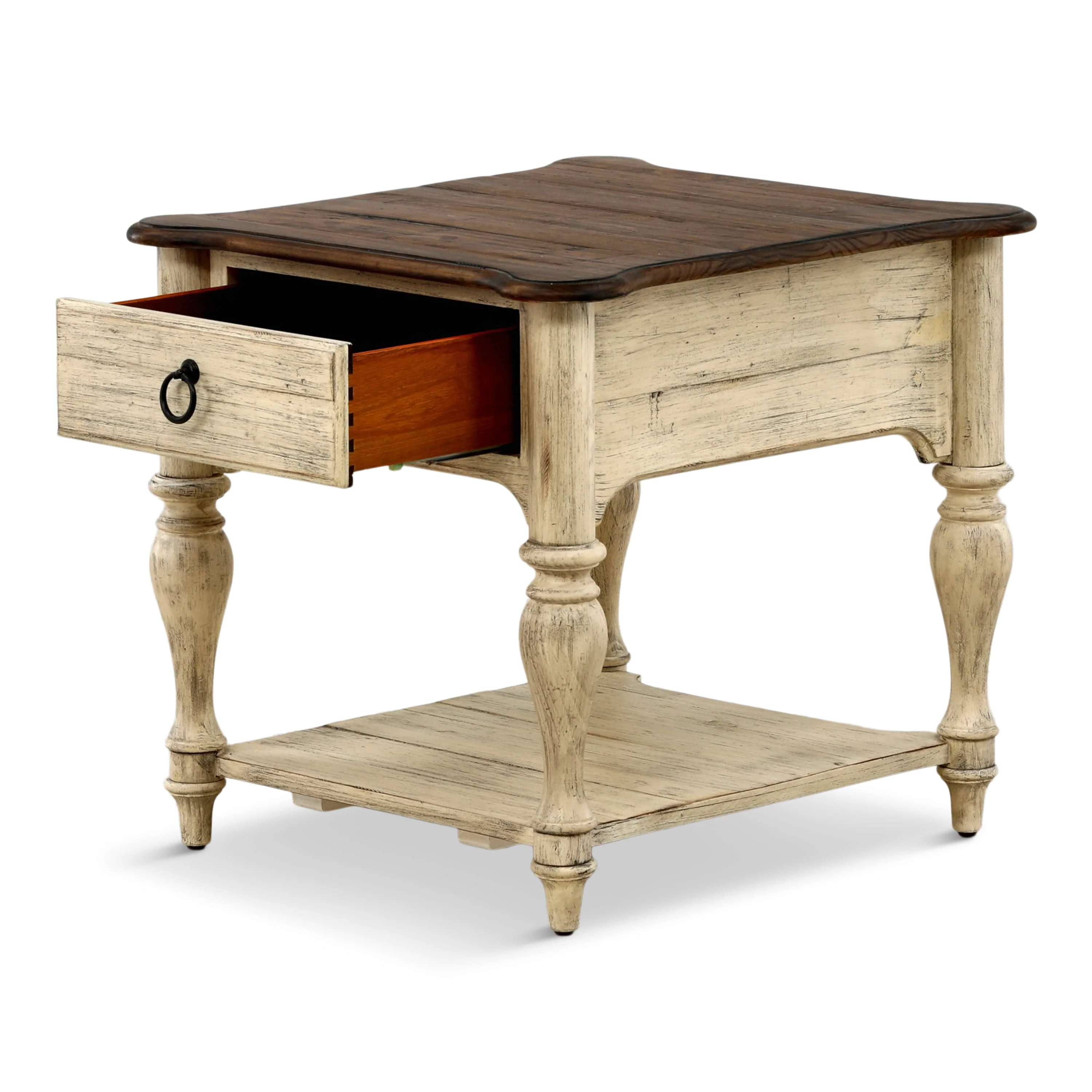 Rustic Roots End Table - Image 6