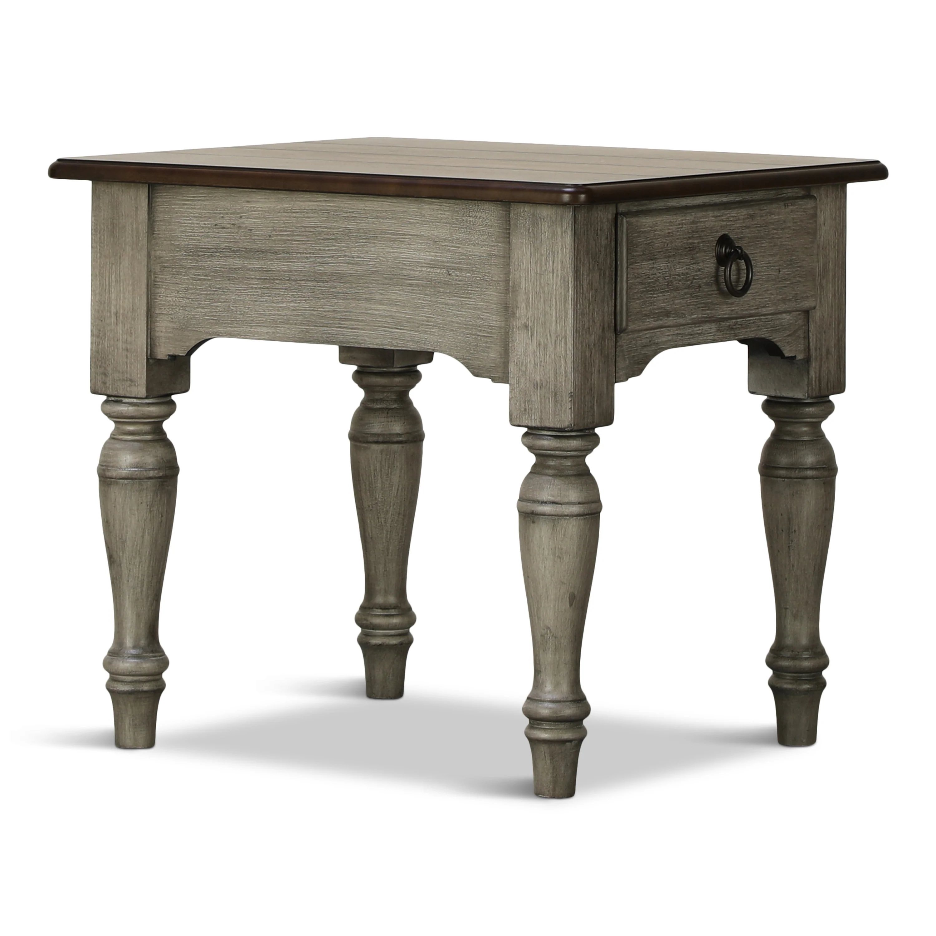 Farmhouse End Table - Image 2