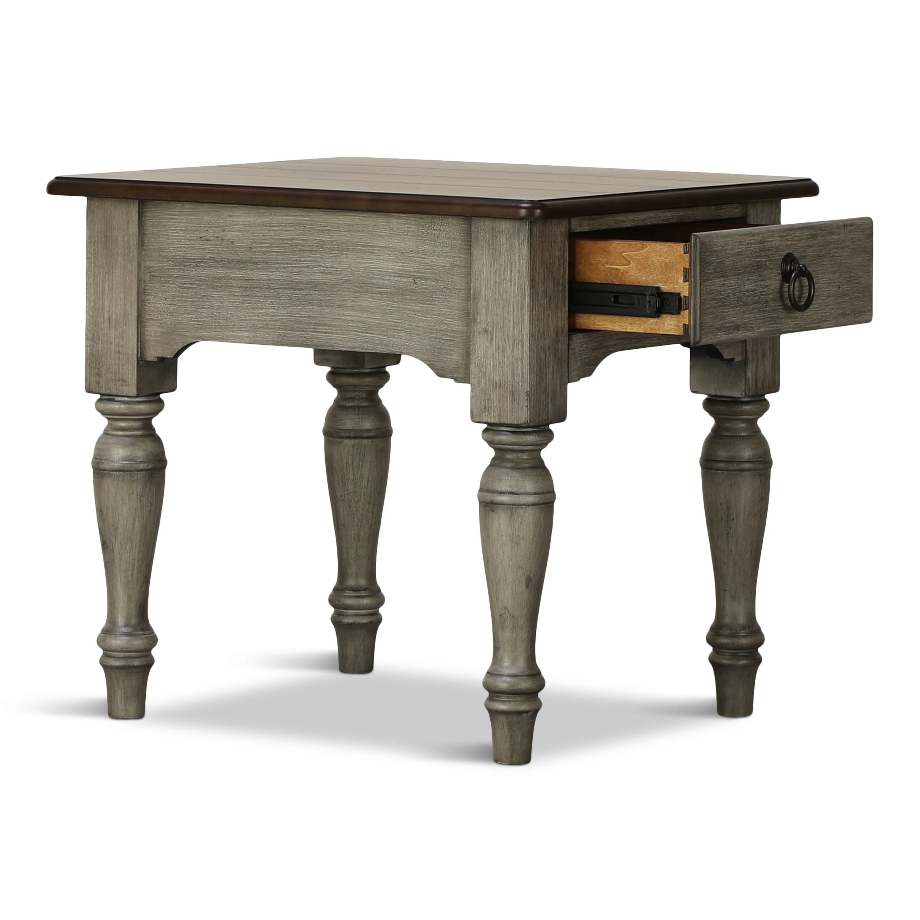 Farmhouse End Table - Image 3