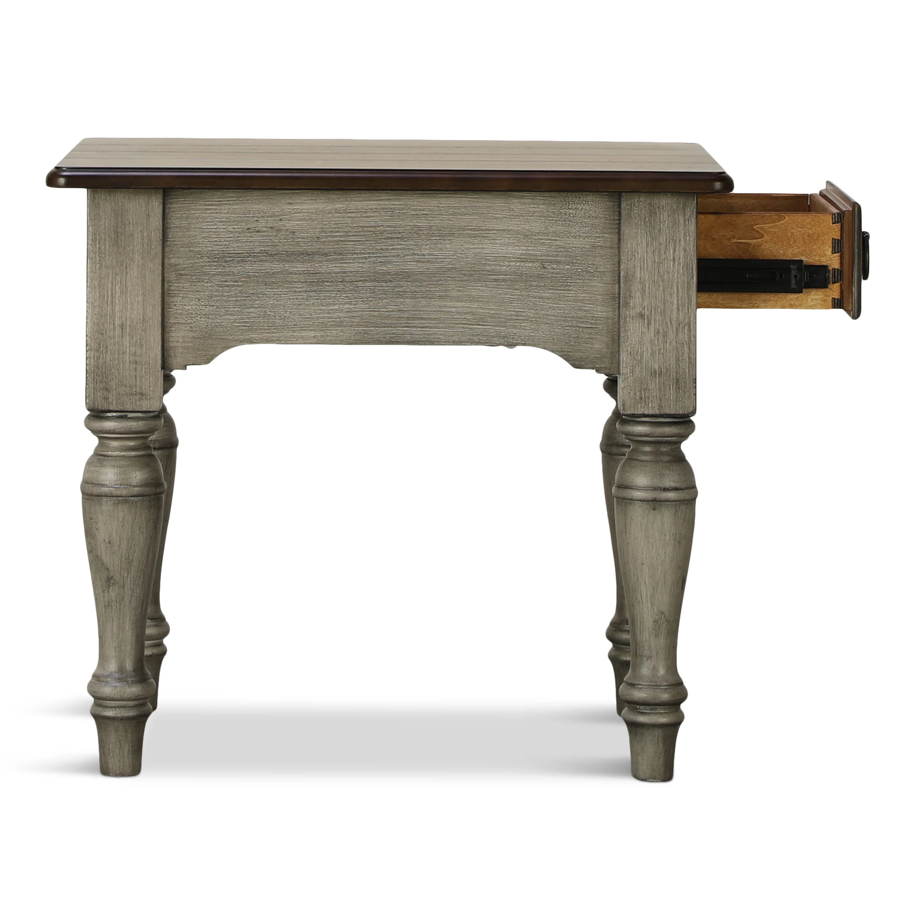 Farmhouse End Table - Image 5