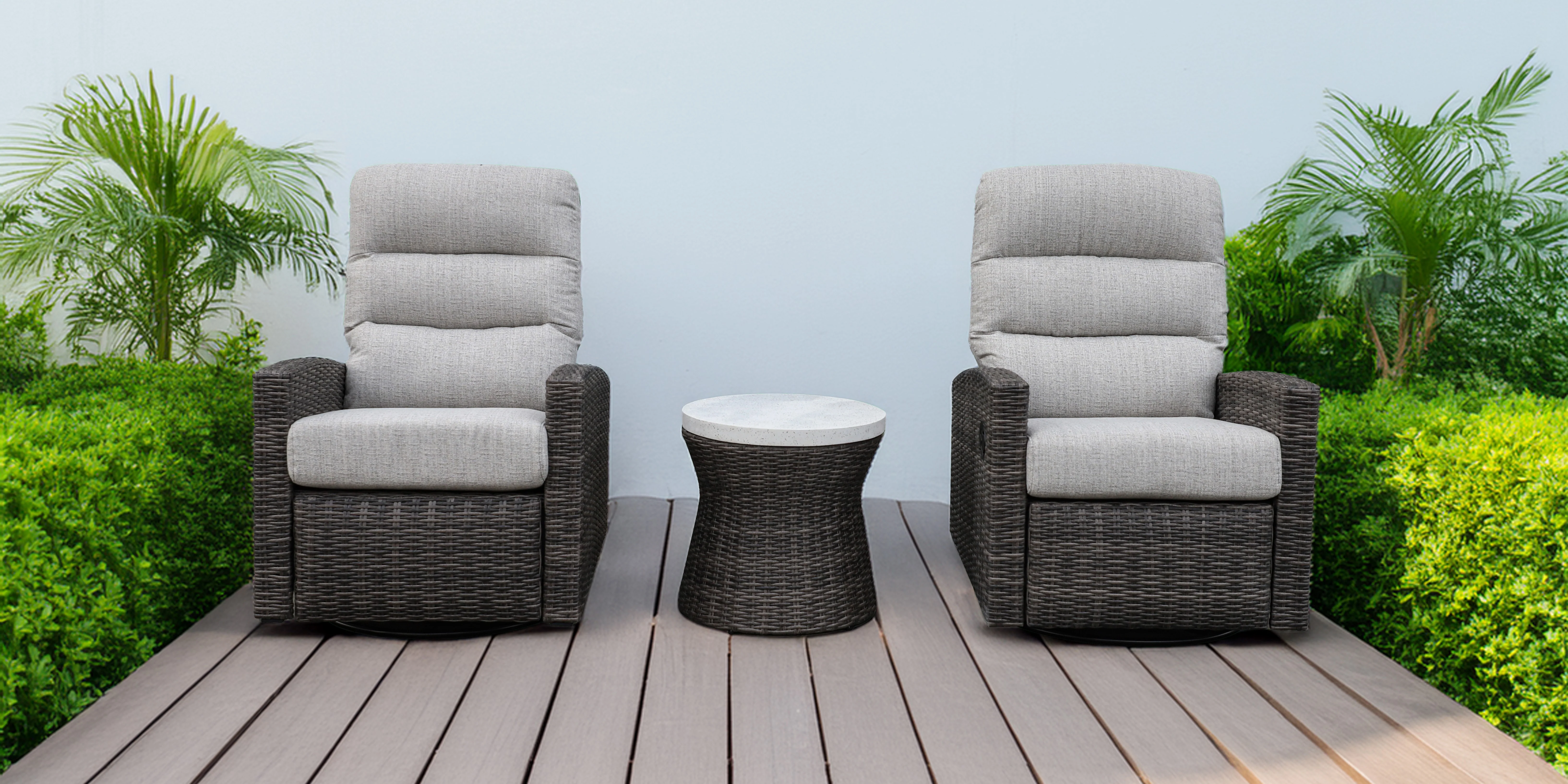 Cabo Outdoor End Table - Image 2