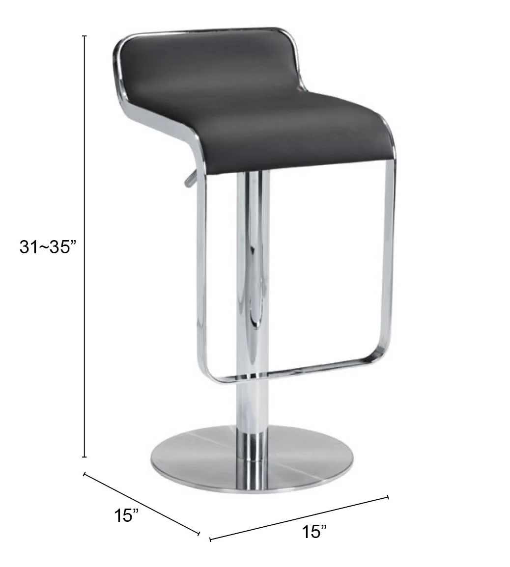 Equino Barstool Black - Image 3