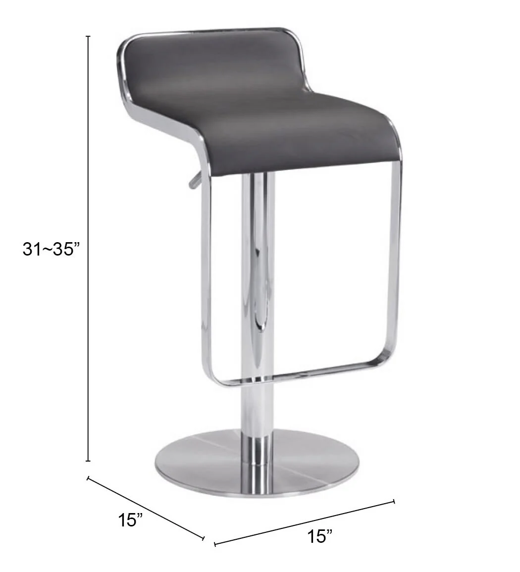 Equino Barstool Espresso - Image 3