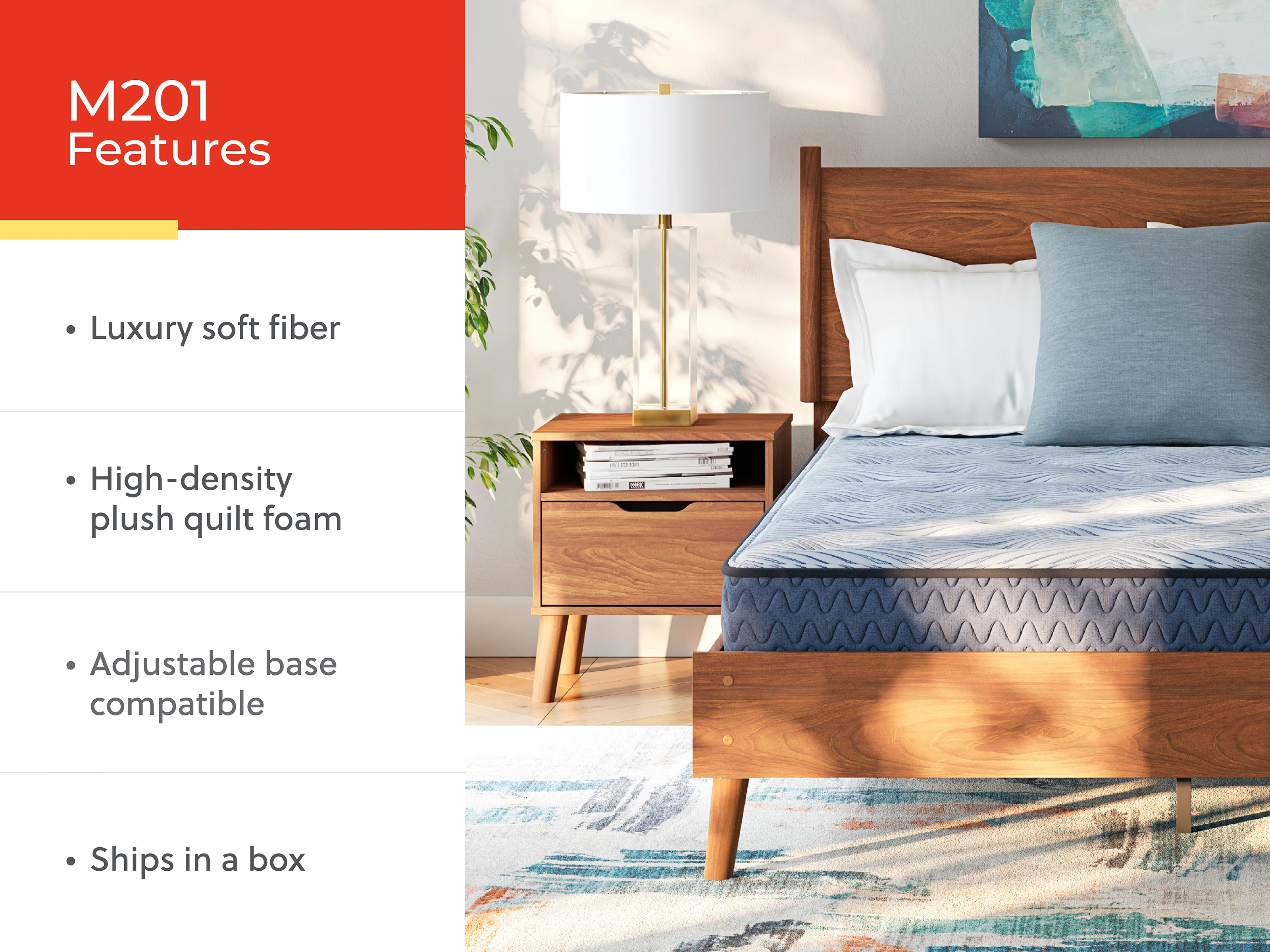 Ergo Comfort 2.0 Firm Mattress - Image 8