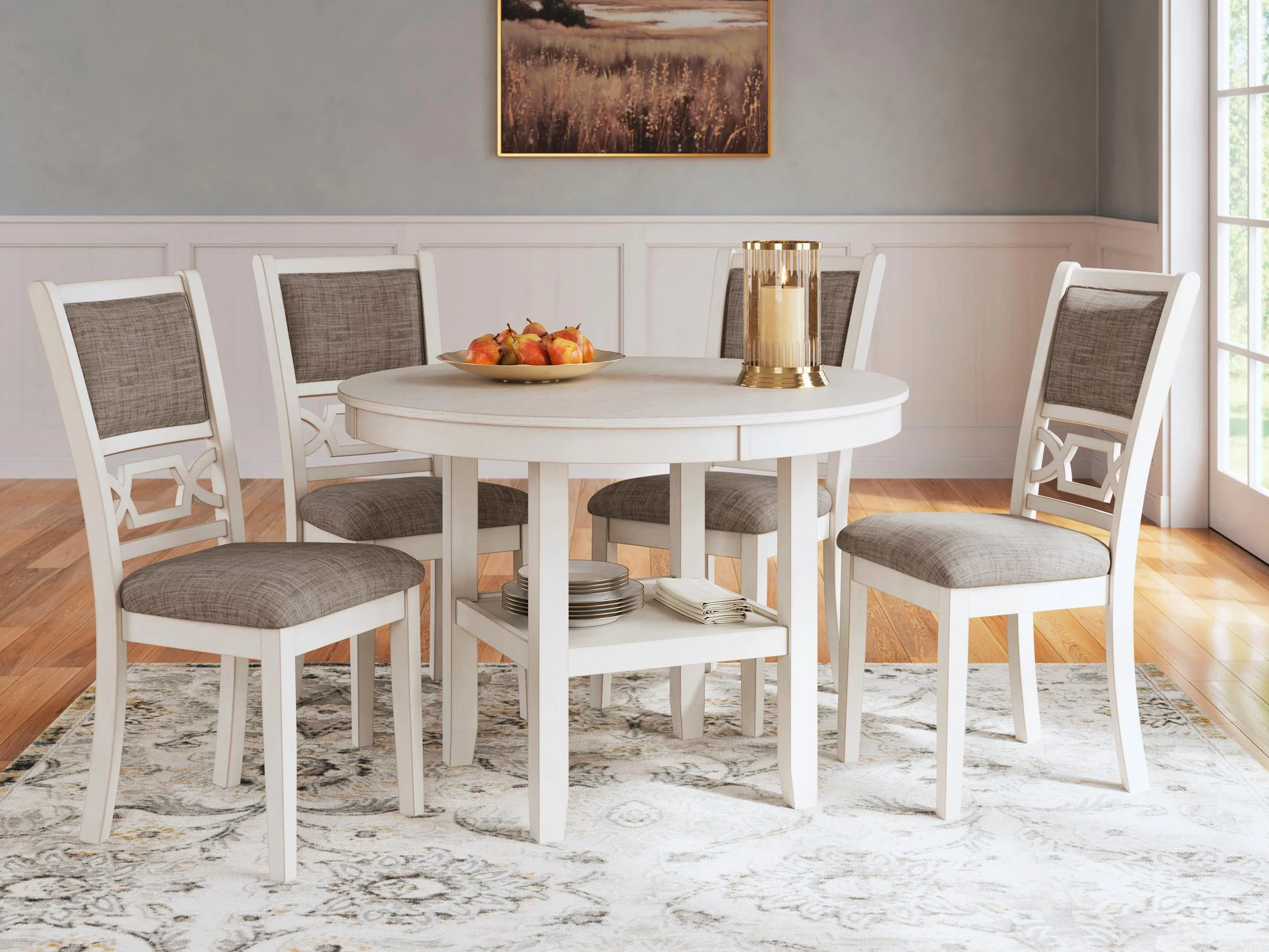 Erinberg 5-Piece Dining Set - Image 2