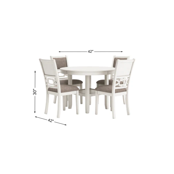 Erinberg 5-Piece Dining Set - Image 3