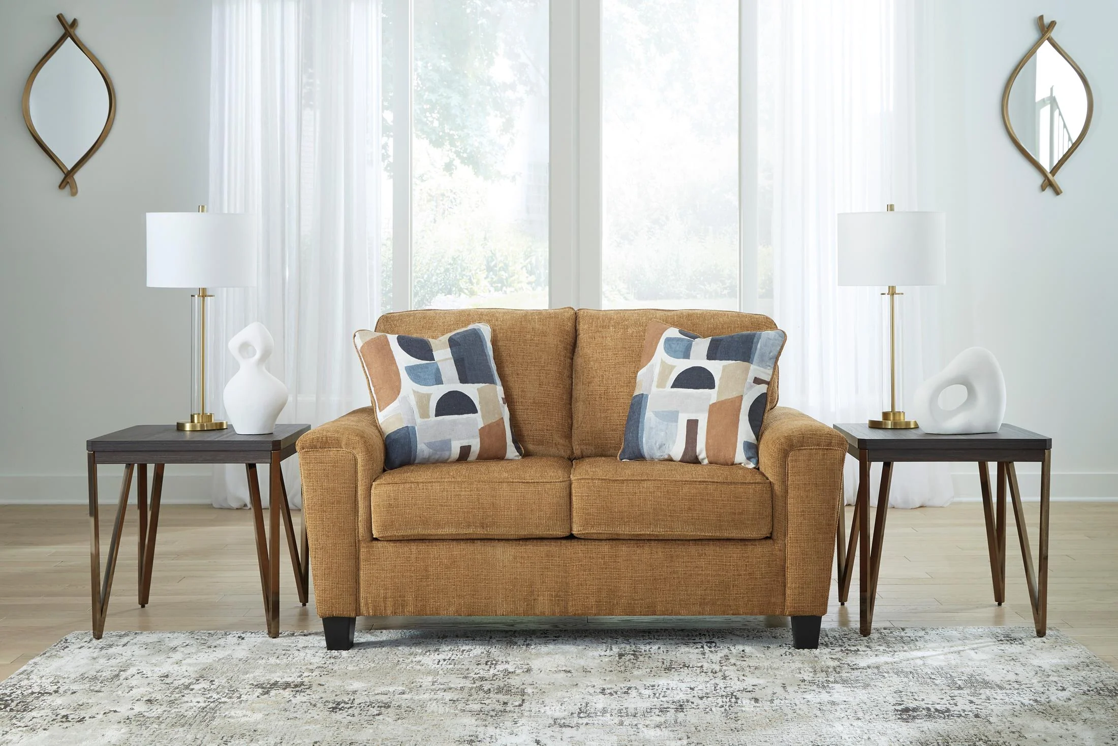 Erinslane Loveseat - Image 7
