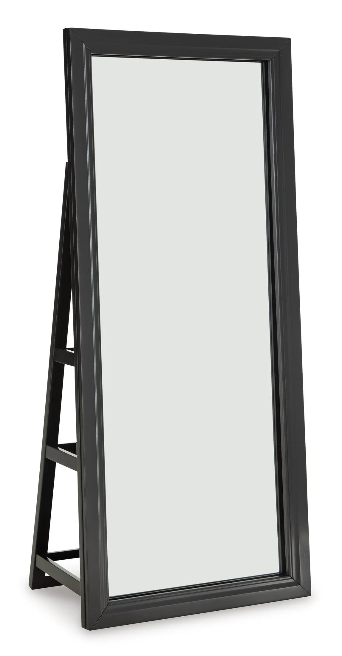 Evesen Floor Standing Mirror with Storage - Image 2
