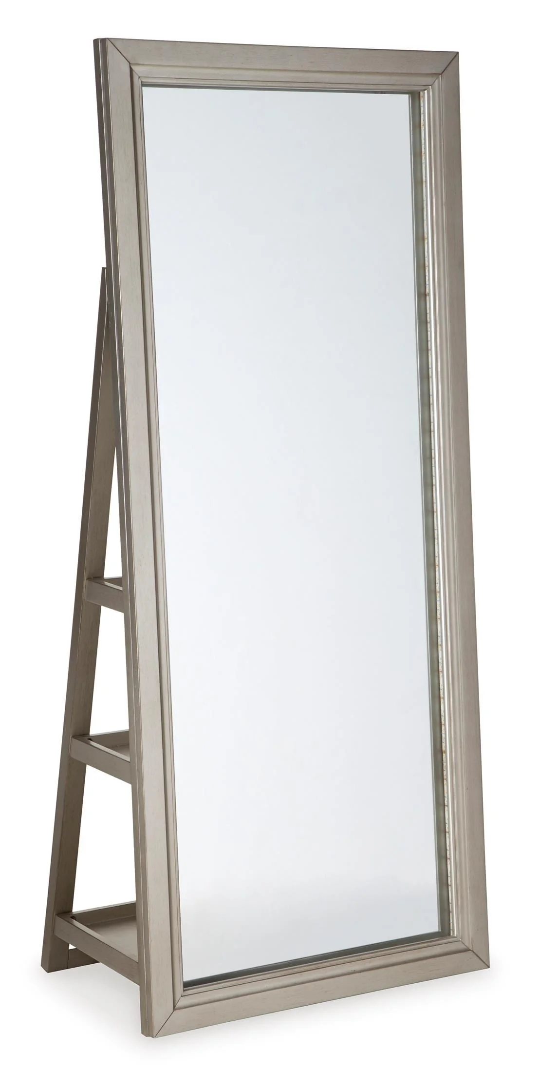 Evesen Floor Standing Mirror with Storage - Image 9