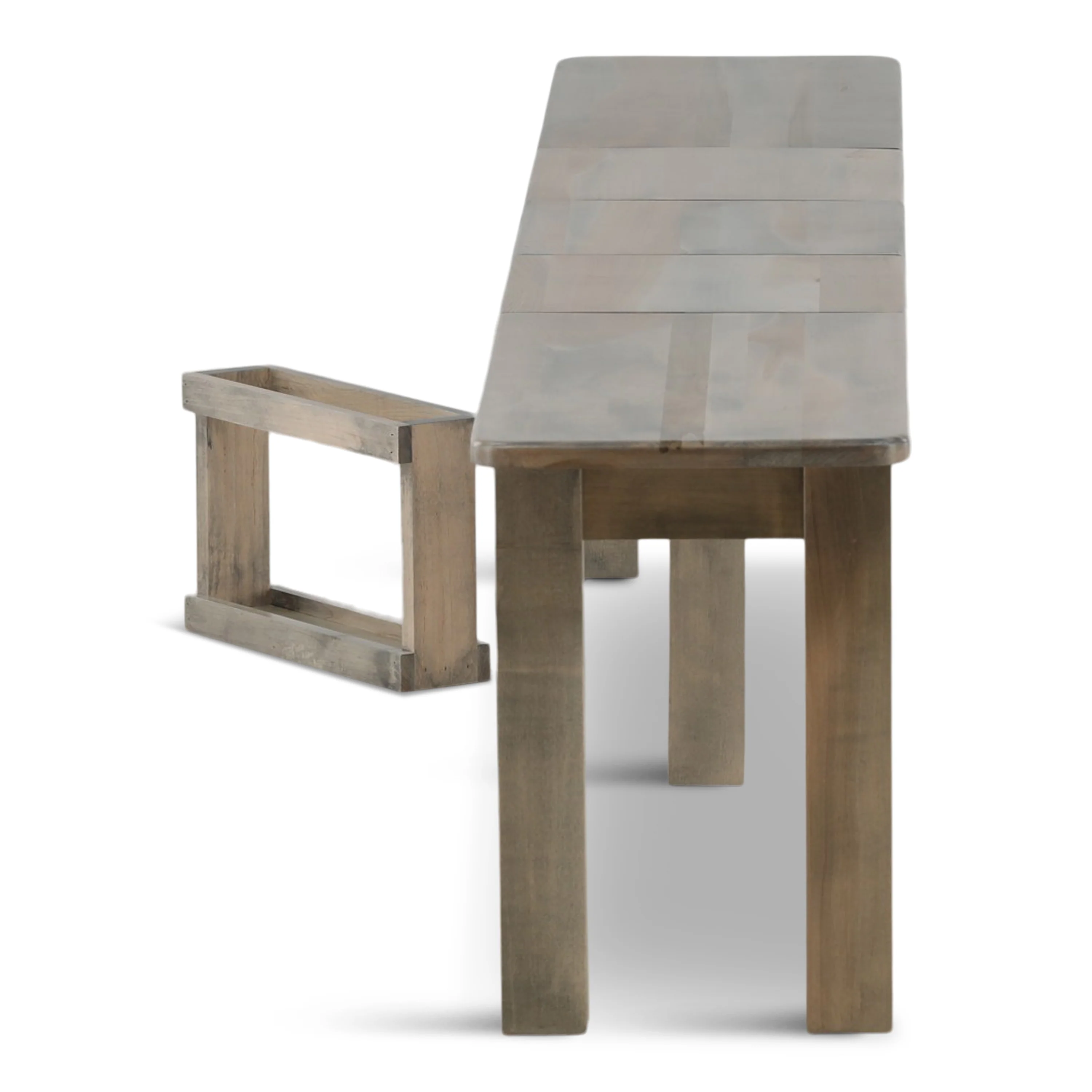 Elegance Extendable Dining Bench (3-12" Leafs) - Image 12