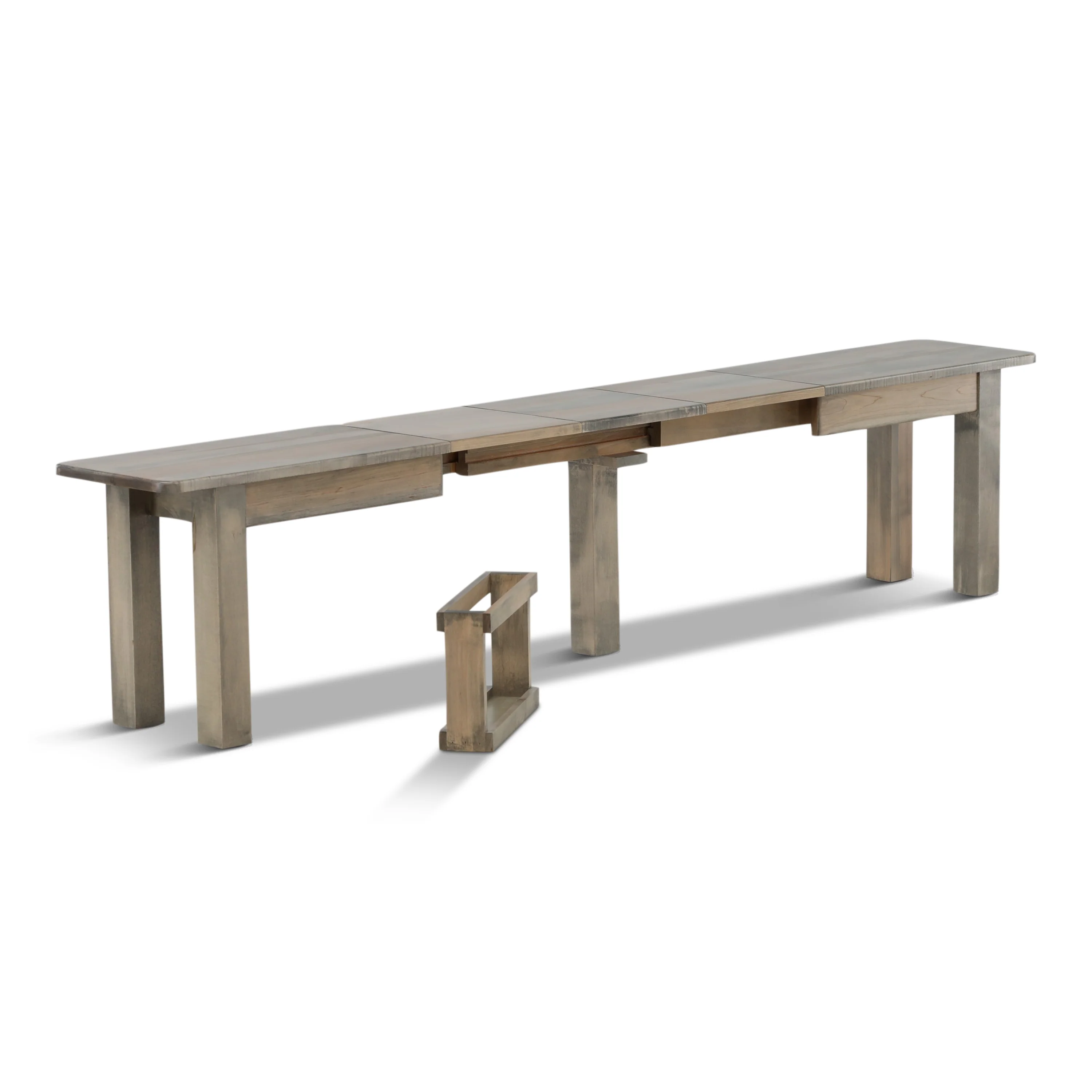 Elegance Extendable Dining Bench (3-12" Leafs) - Image 6