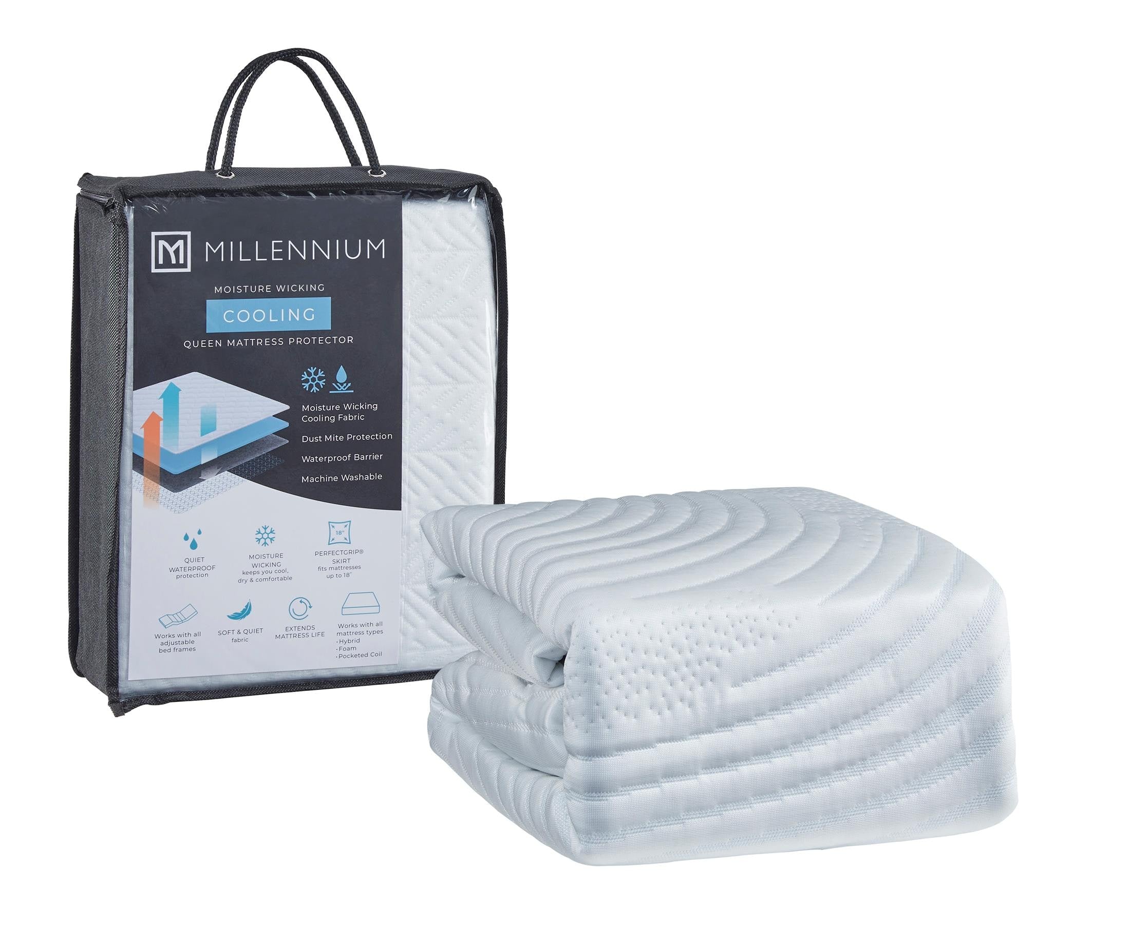 Extra Cooling Protector Mattress Protector - Image 7