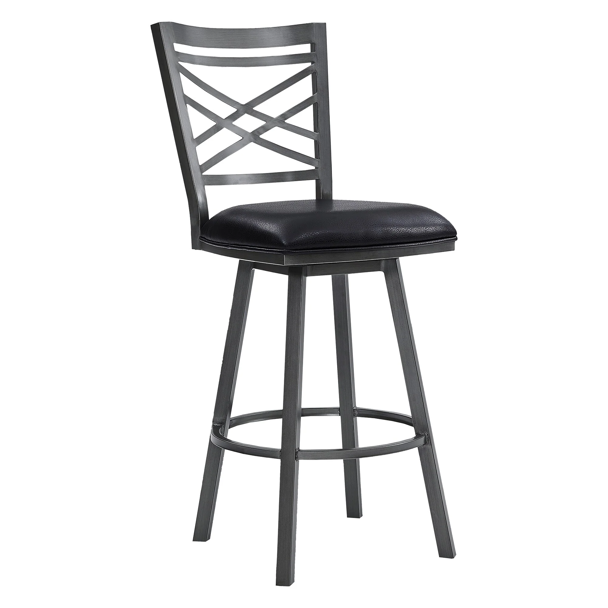 Fargo 26" Counter Height Metal Barstool - Image 2