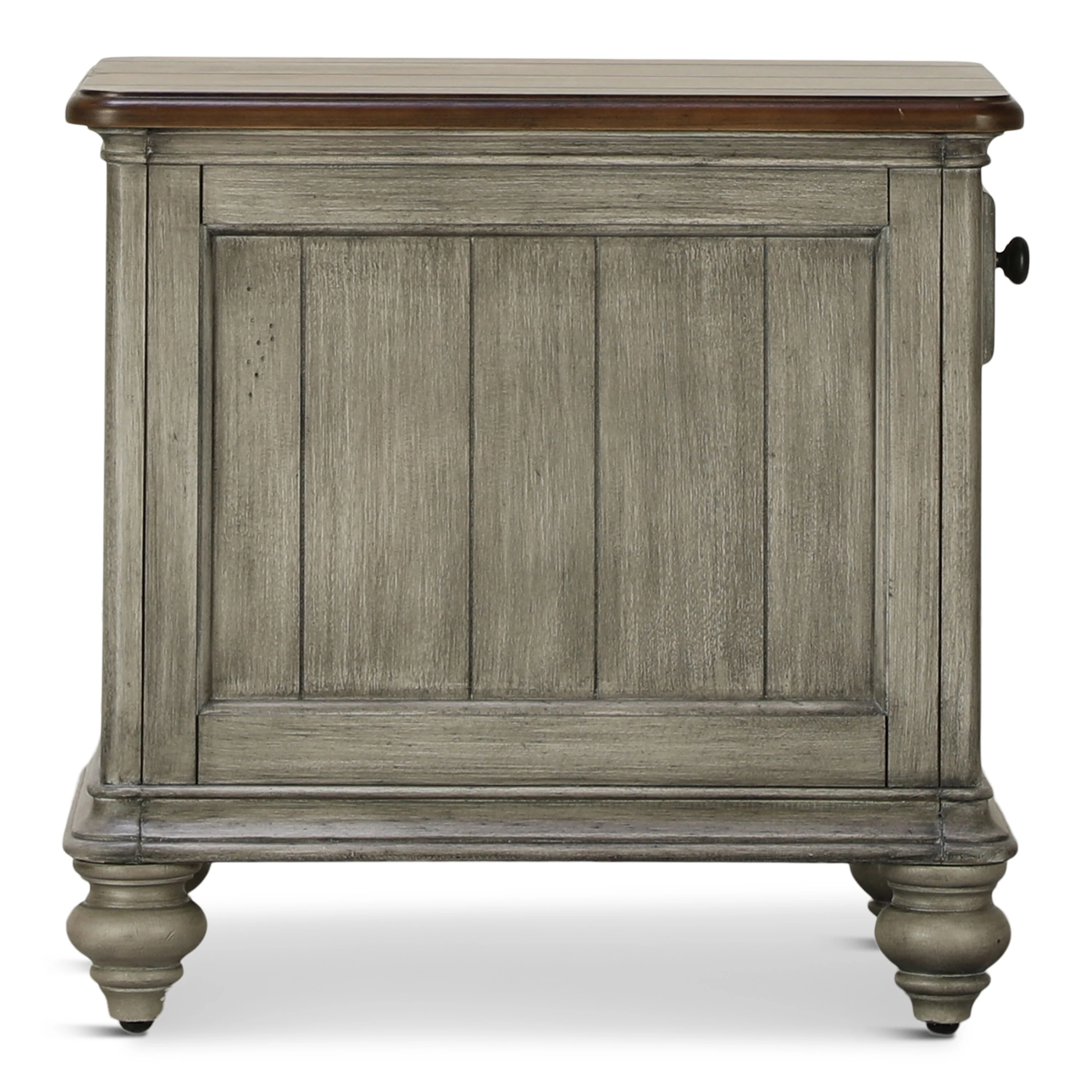 Flexsteel Farmhouse Chairside End Table - Image 4