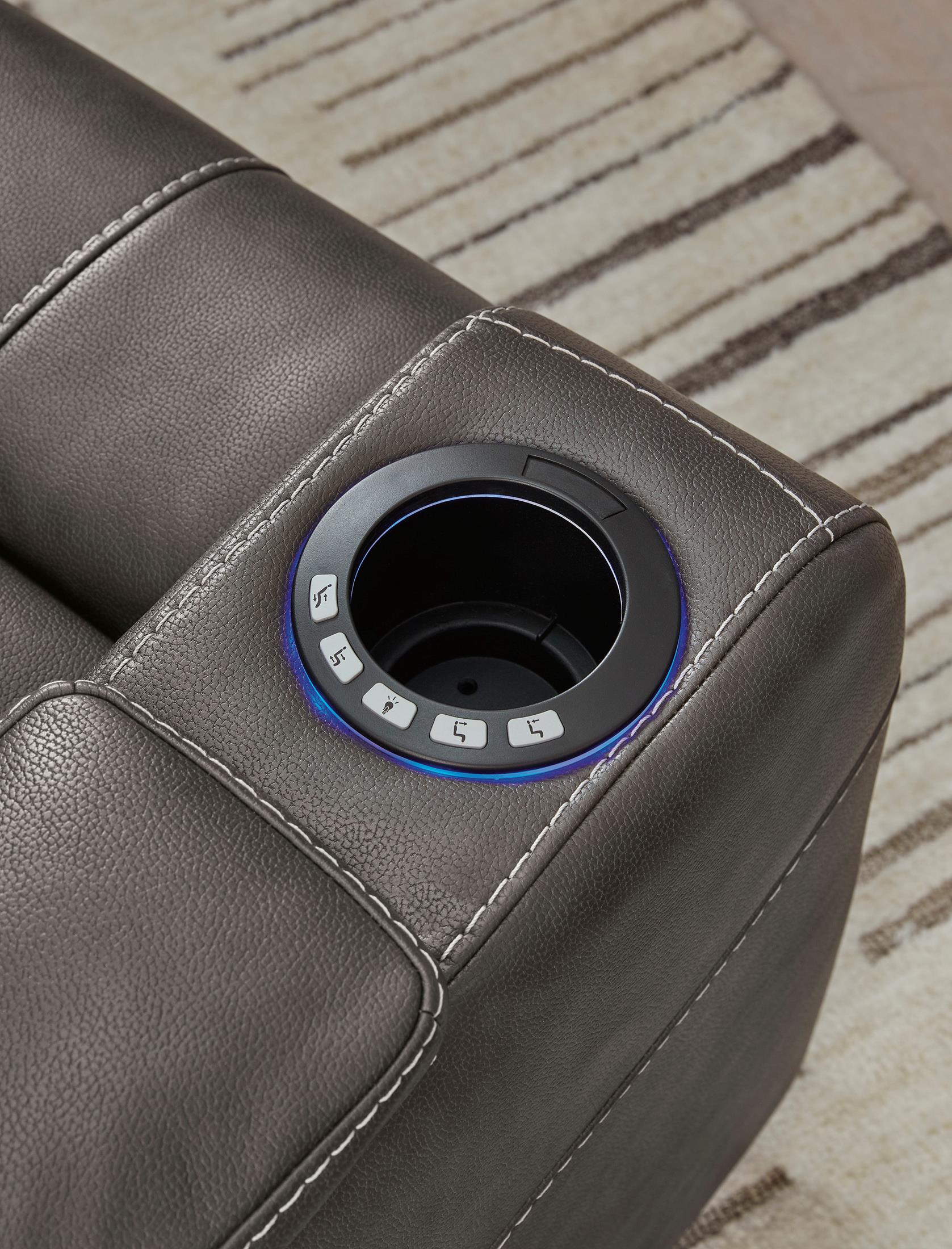 Ashley Feazada Dual Power Recliner - Image 10