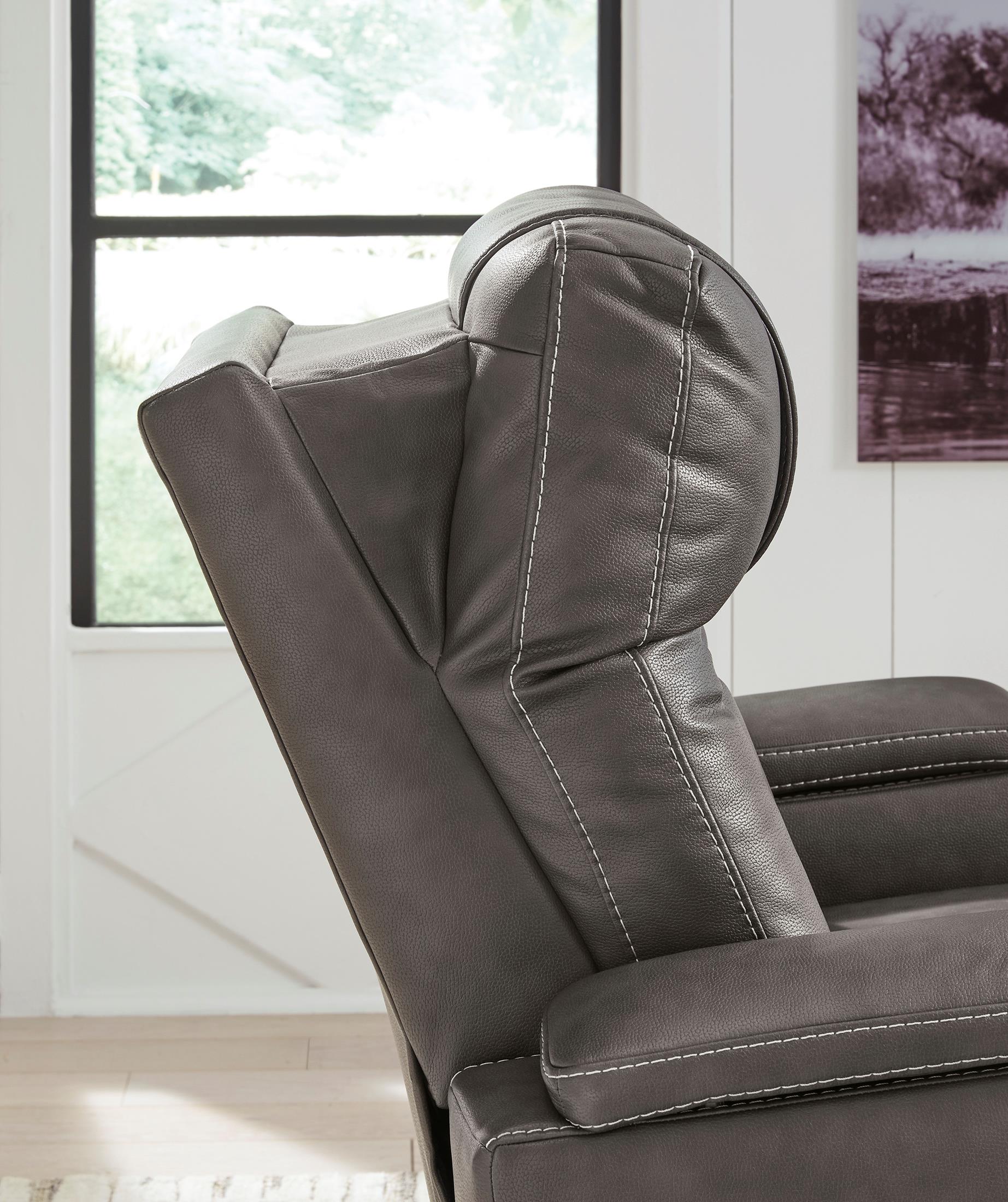 Ashley Feazada Dual Power Recliner - Image 11