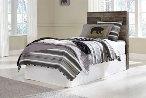 Derekson Panel Headboard - Image 2