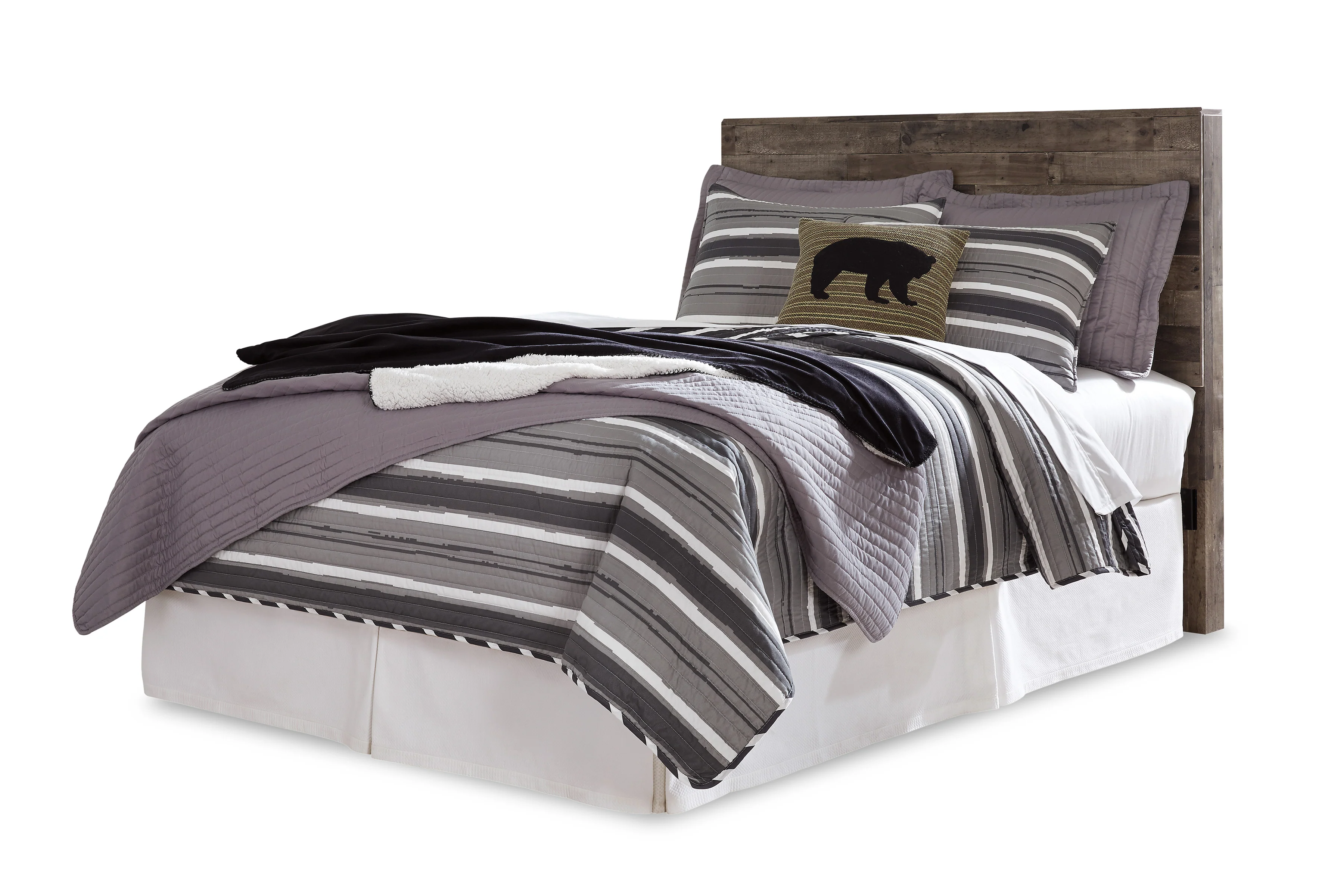 Derekson Panel Headboard - Image 3